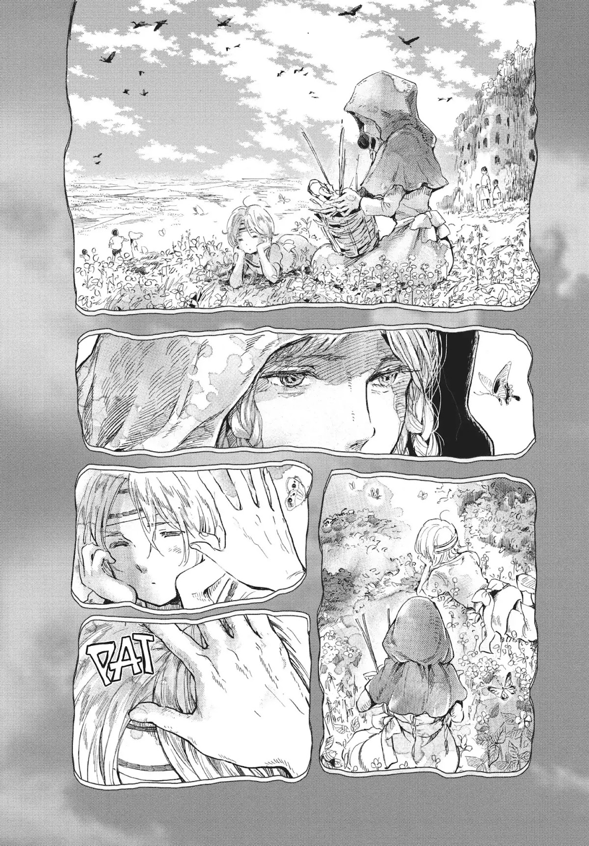 Kujira no Kora wa Sajou ni Utau Chapter 45 page 11 - Chapter 45: Comrades