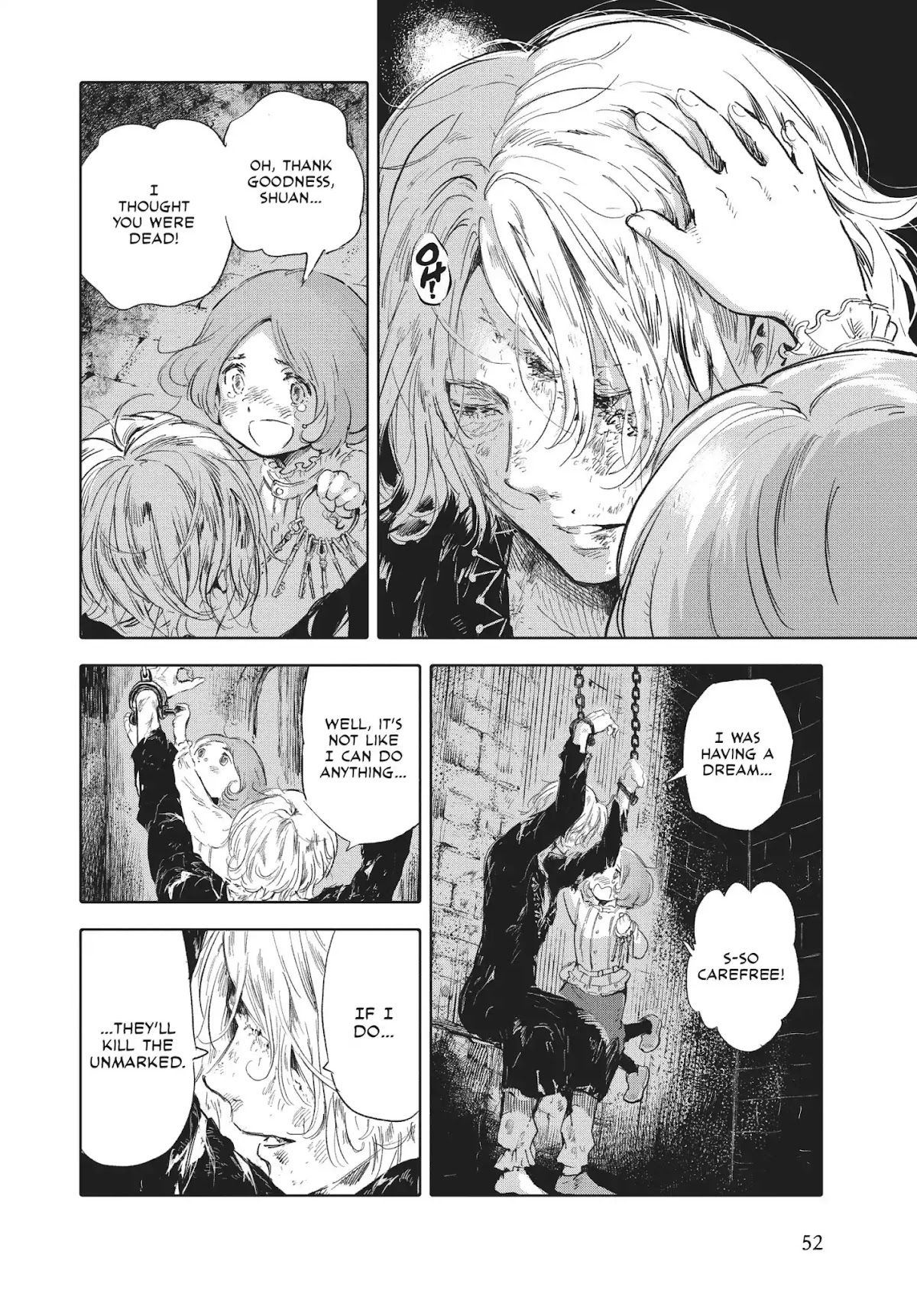 Kujira no Kora wa Sajou ni Utau Chapter 45 page 12 - Chapter 45: Comrades