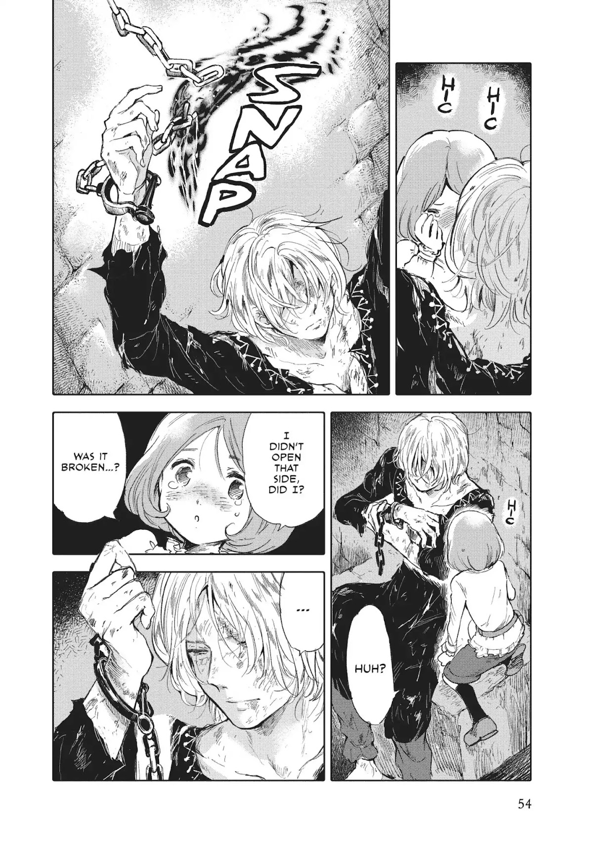 Kujira no Kora wa Sajou ni Utau Chapter 45 page 14 - Chapter 45: Comrades