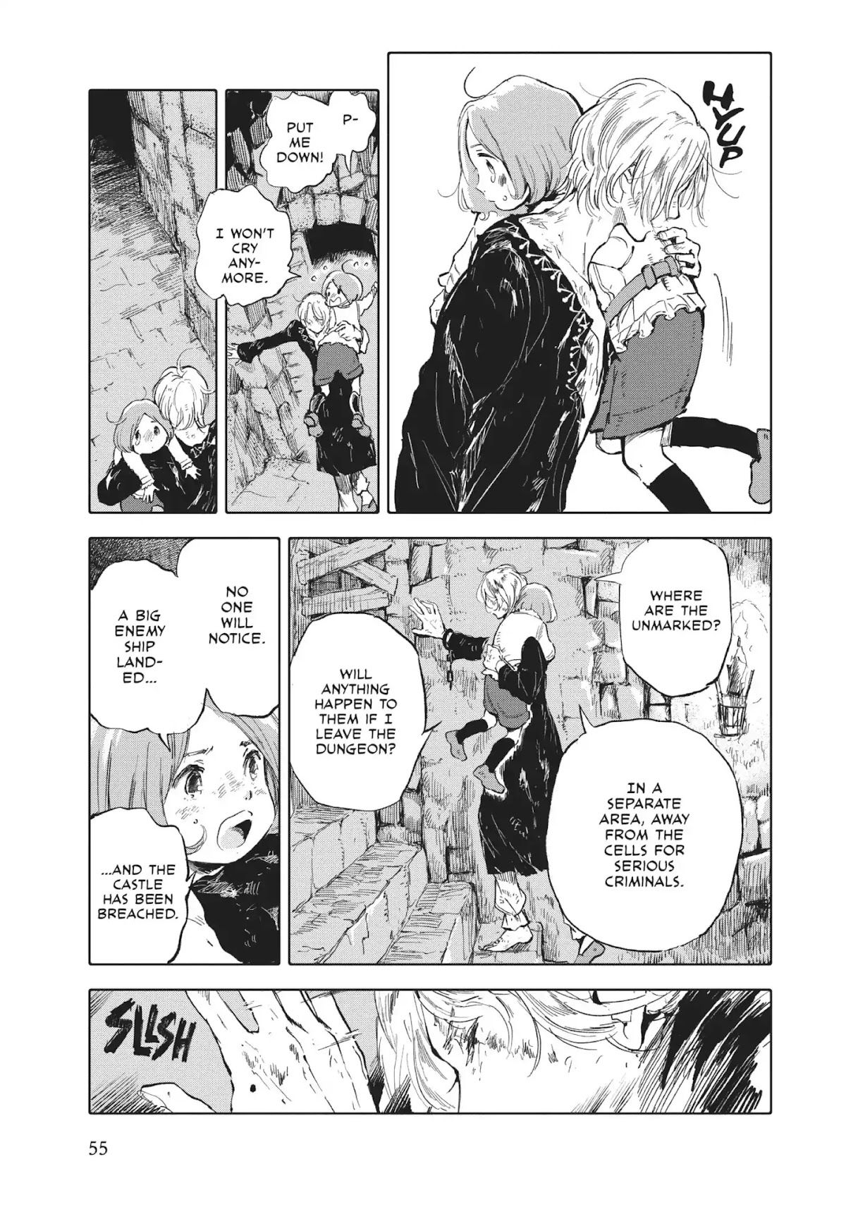 Kujira no Kora wa Sajou ni Utau Chapter 45 page 15 - Chapter 45: Comrades
