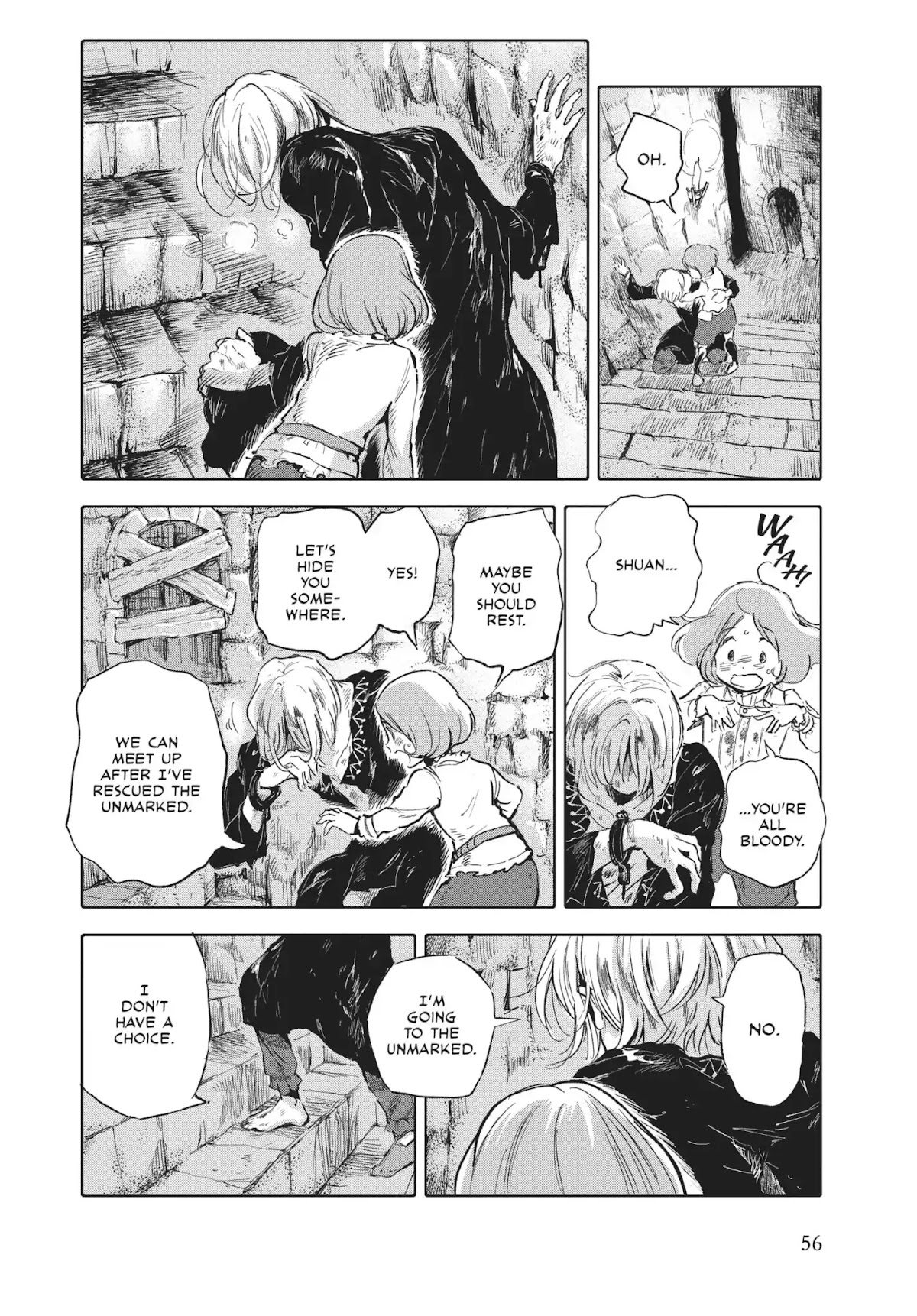 Kujira no Kora wa Sajou ni Utau Chapter 45 page 16 - Chapter 45: Comrades