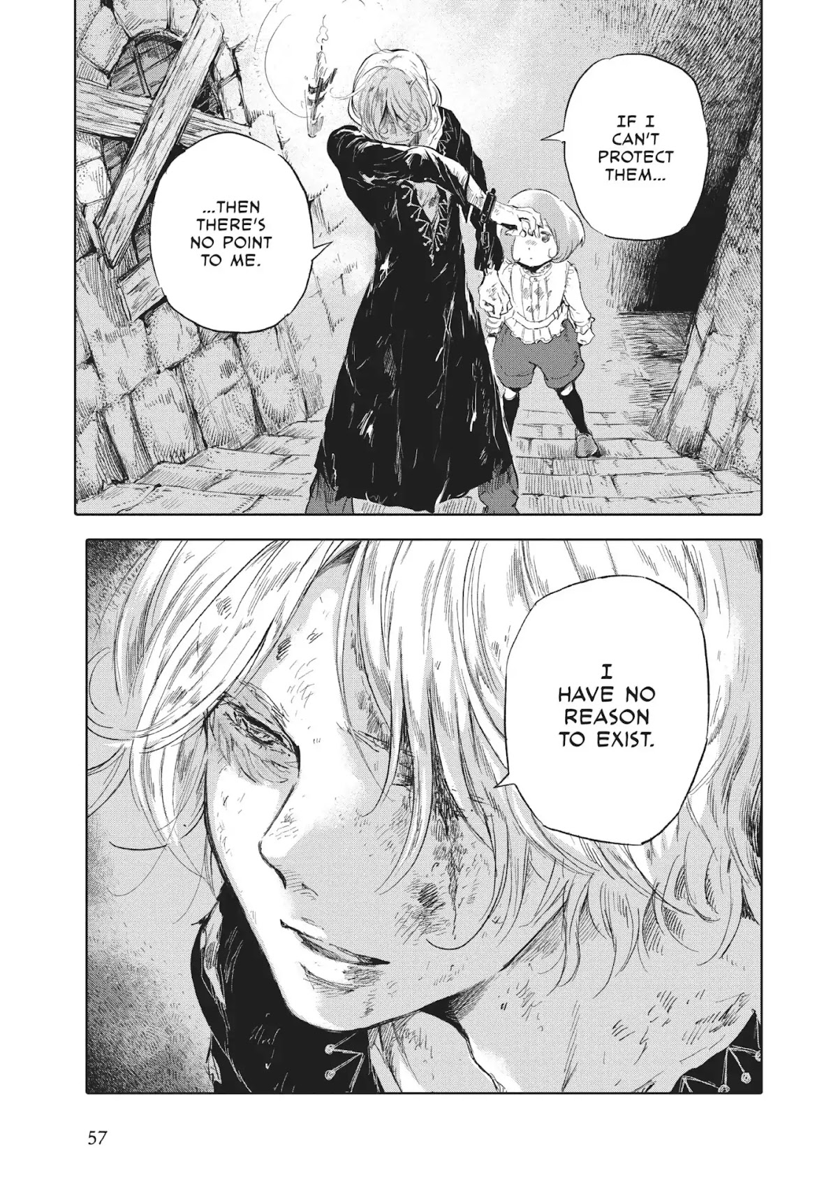 Kujira no Kora wa Sajou ni Utau Chapter 45 page 17 - Chapter 45: Comrades