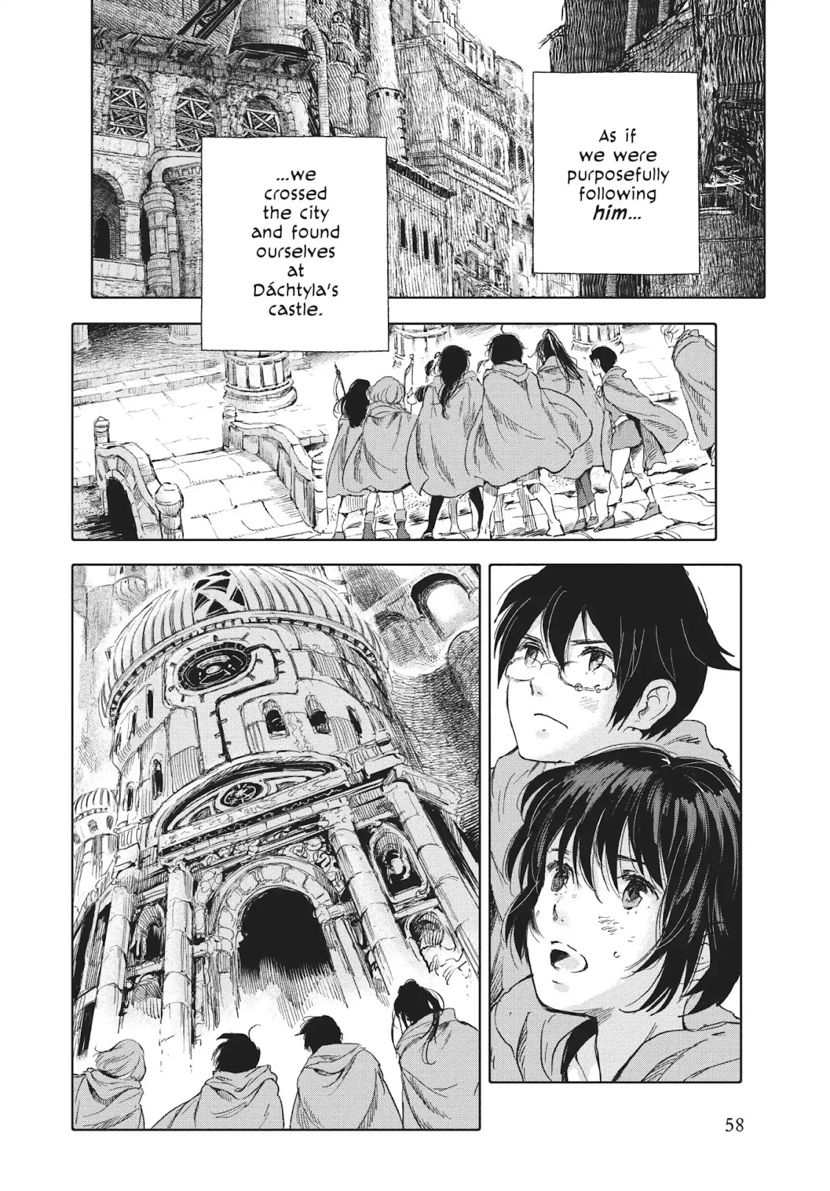 Kujira no Kora wa Sajou ni Utau Chapter 45 page 18 - Chapter 45: Comrades