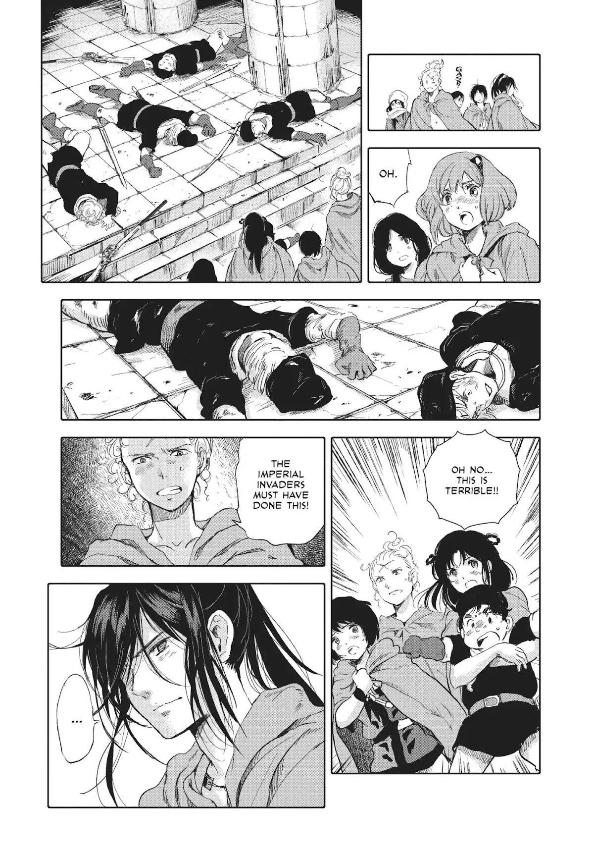 Kujira no Kora wa Sajou ni Utau Chapter 45 page 19 - Chapter 45: Comrades
