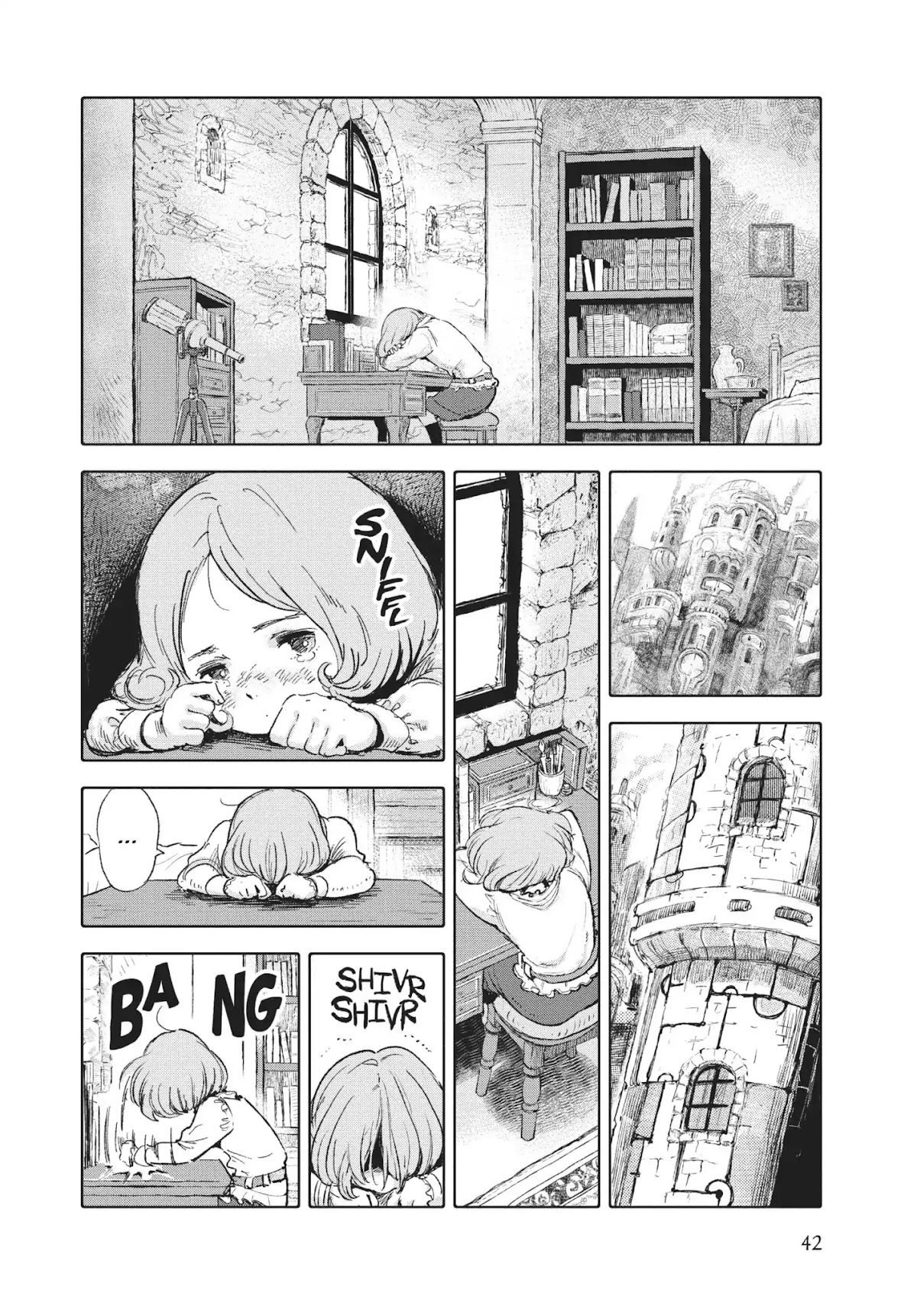 Kujira no Kora wa Sajou ni Utau Chapter 45 page 2 - Chapter 45: Comrades