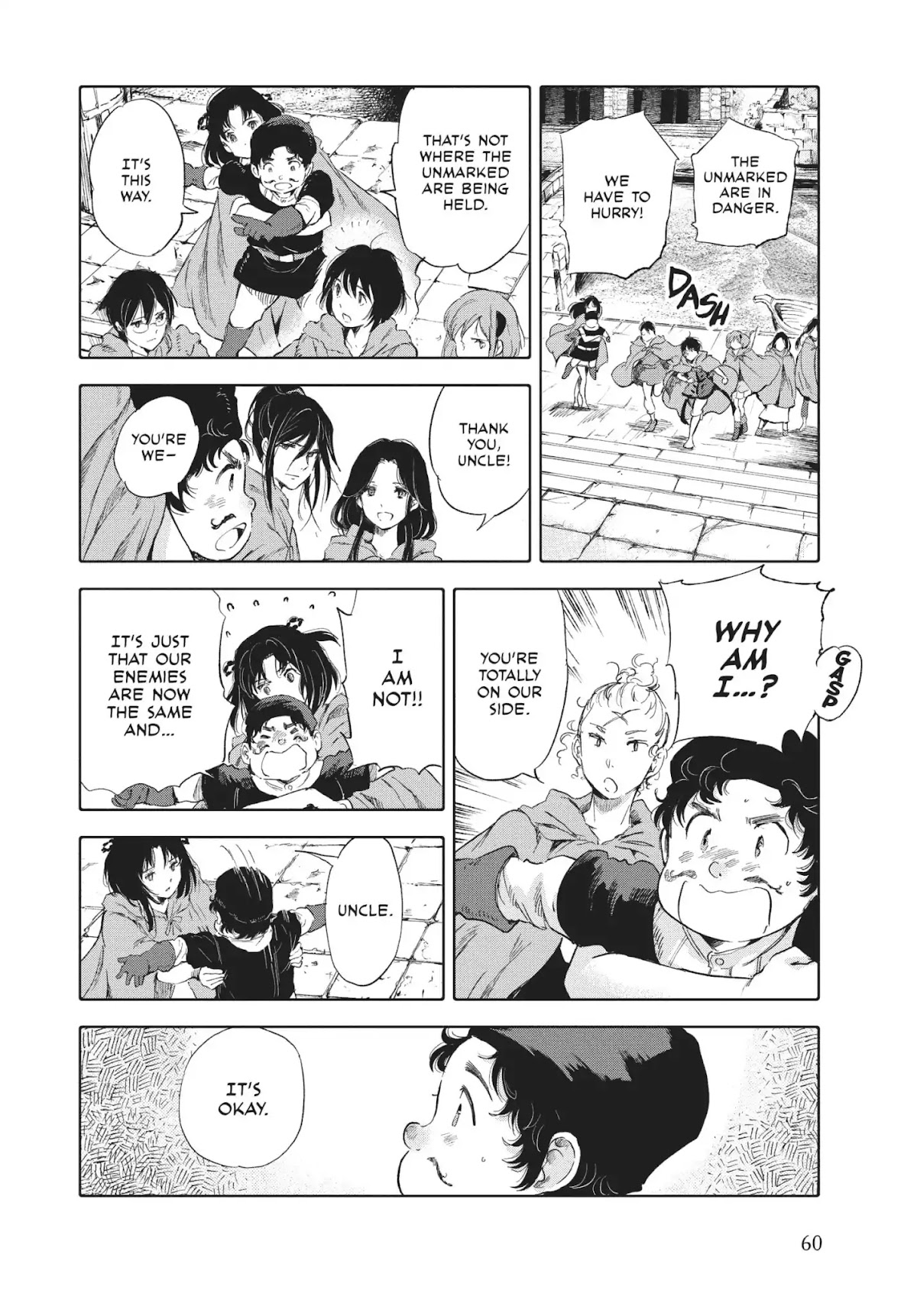 Kujira no Kora wa Sajou ni Utau Chapter 45 page 20 - Chapter 45: Comrades