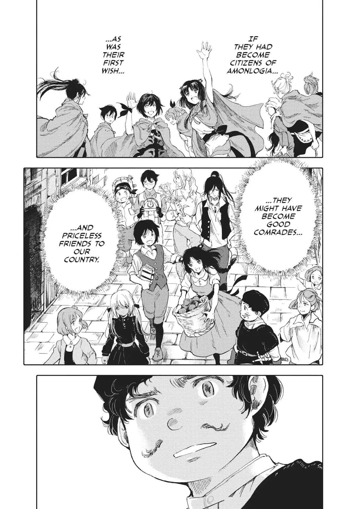 Kujira no Kora wa Sajou ni Utau Chapter 45 page 23 - Chapter 45: Comrades