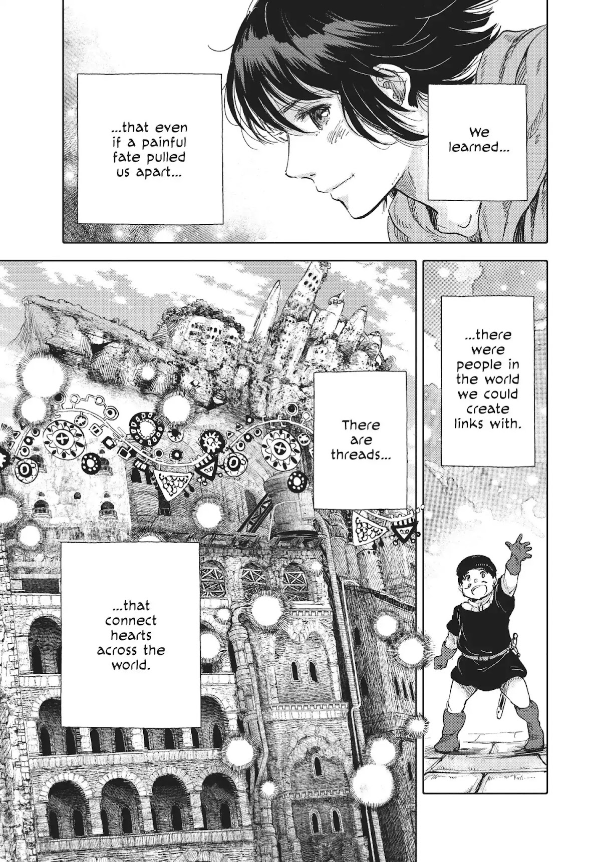 Kujira no Kora wa Sajou ni Utau Chapter 45 page 25 - Chapter 45: Comrades