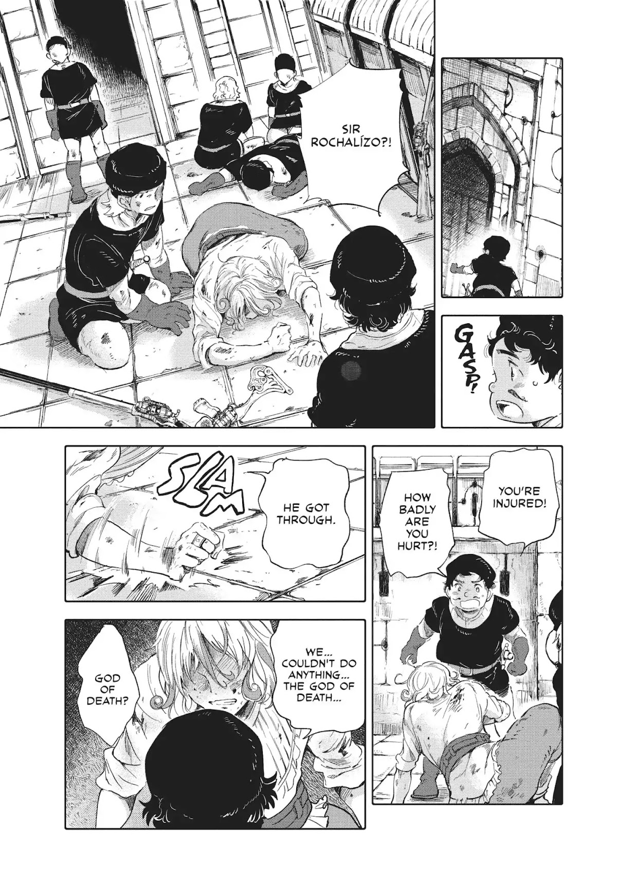 Kujira no Kora wa Sajou ni Utau Chapter 45 page 27 - Chapter 45: Comrades
