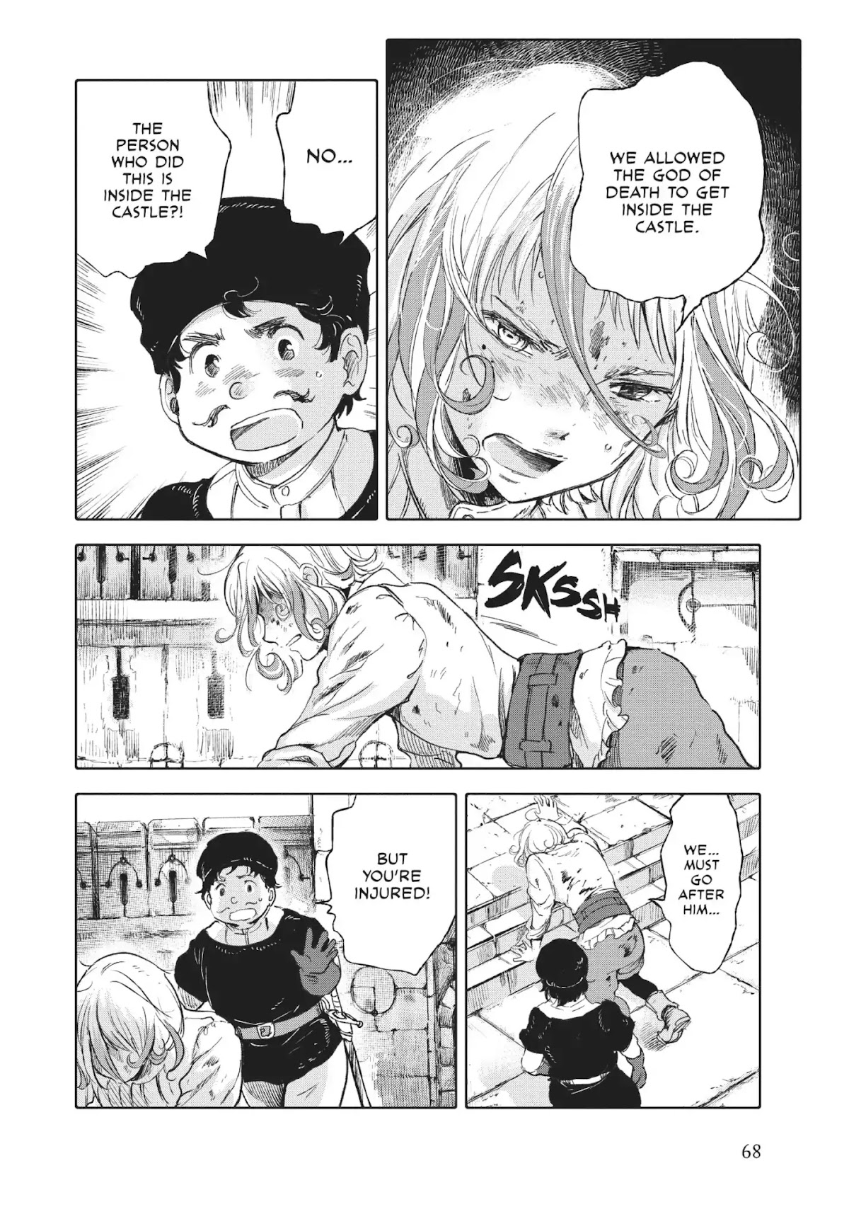 Kujira no Kora wa Sajou ni Utau Chapter 45 page 28 - Chapter 45: Comrades