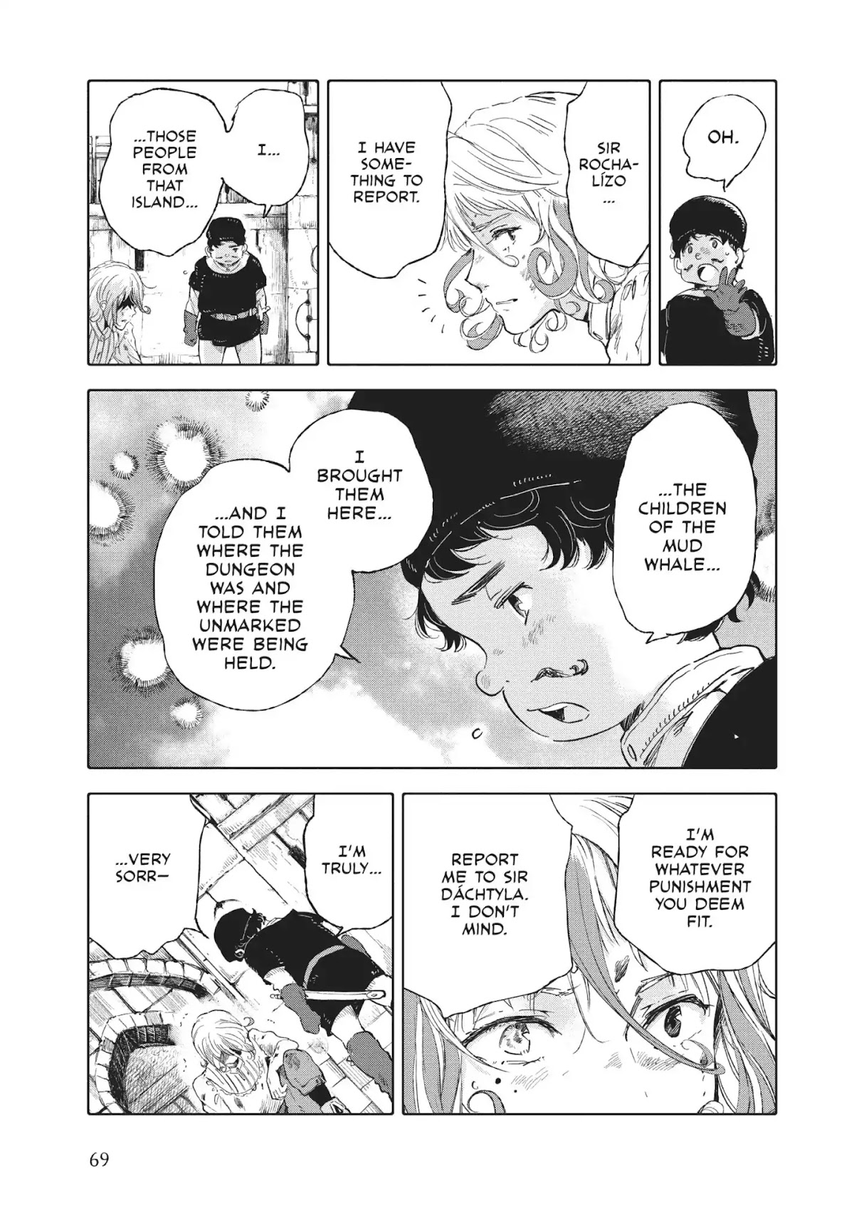 Kujira no Kora wa Sajou ni Utau Chapter 45 page 29 - Chapter 45: Comrades