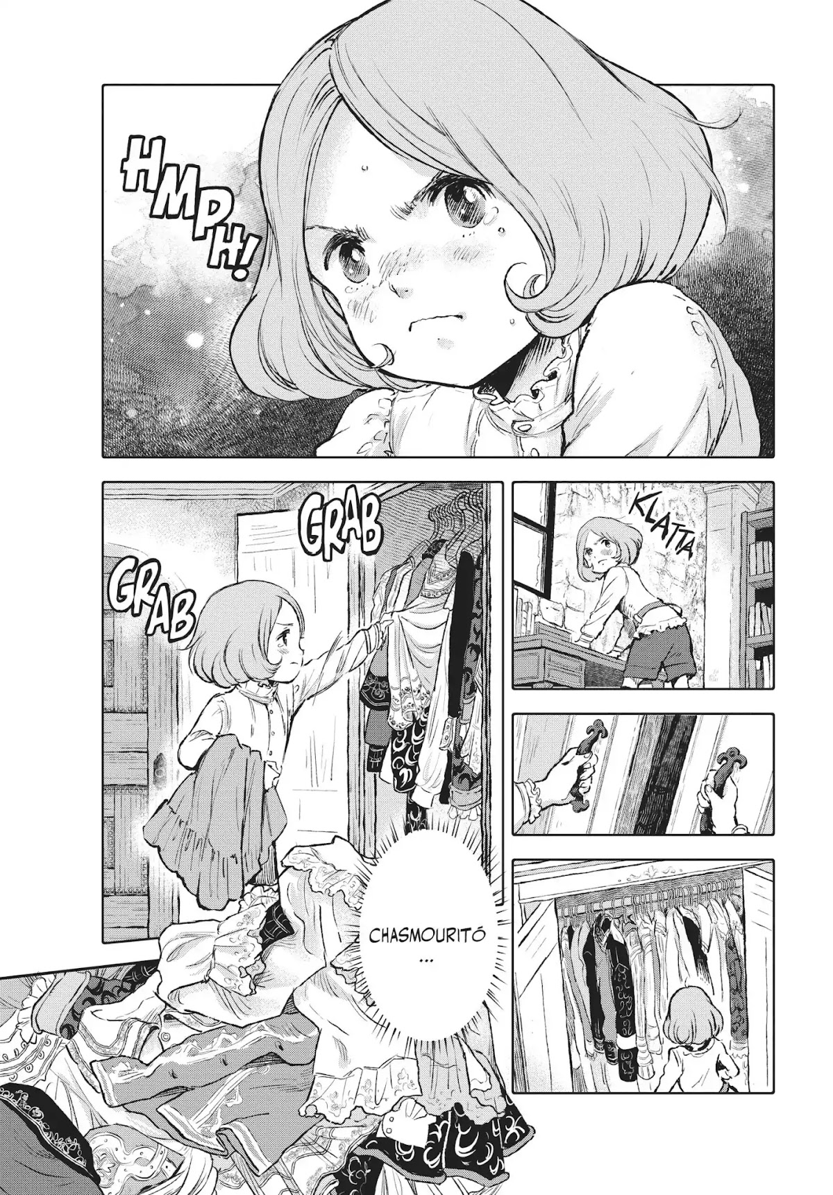 Kujira no Kora wa Sajou ni Utau Chapter 45 page 3 - Chapter 45: Comrades