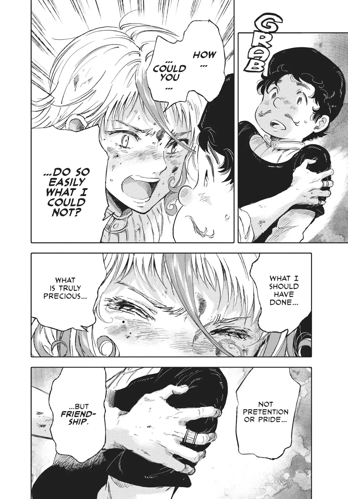 Kujira no Kora wa Sajou ni Utau Chapter 45 page 30 - Chapter 45: Comrades