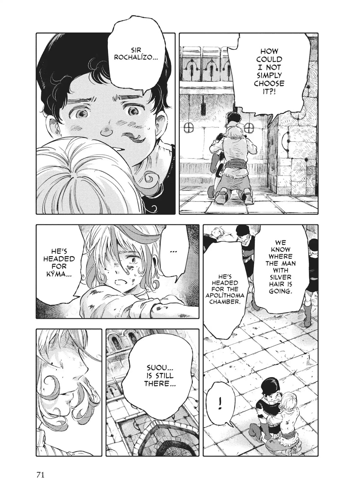 Kujira no Kora wa Sajou ni Utau Chapter 45 page 31 - Chapter 45: Comrades