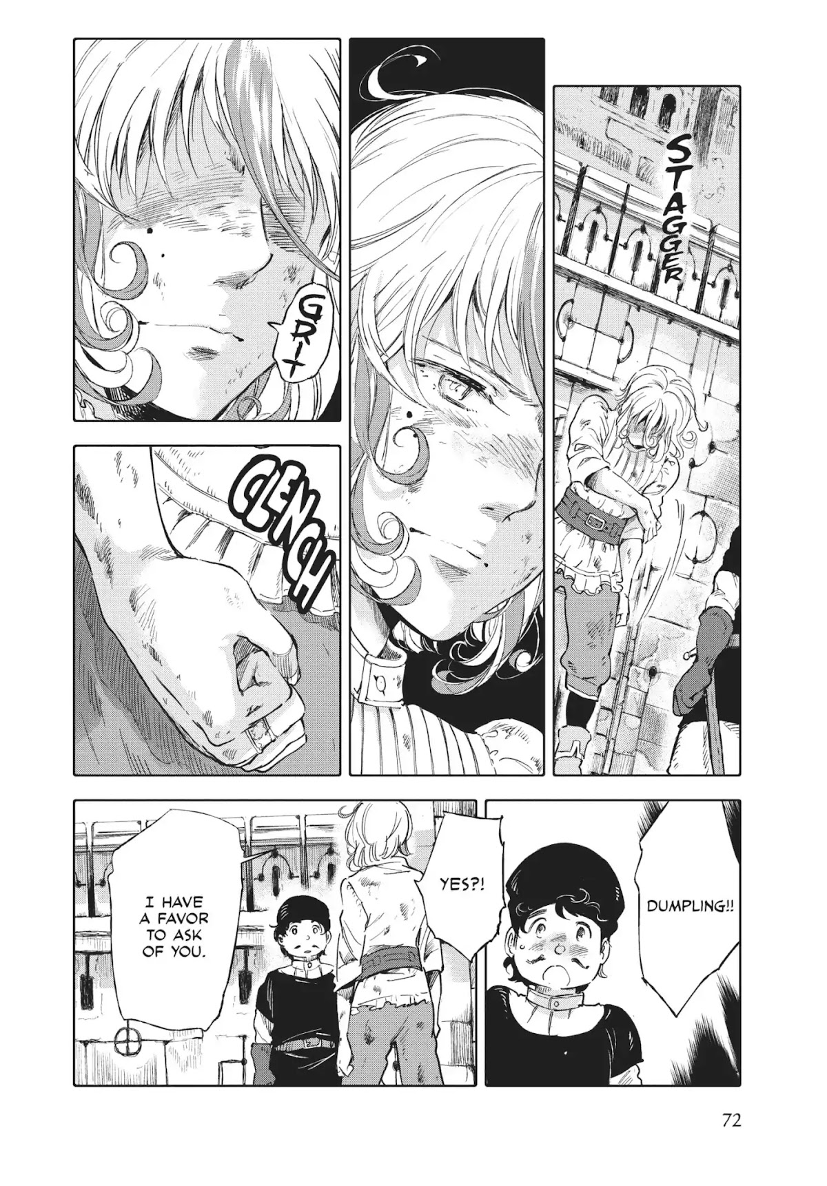 Kujira no Kora wa Sajou ni Utau Chapter 45 page 32 - Chapter 45: Comrades