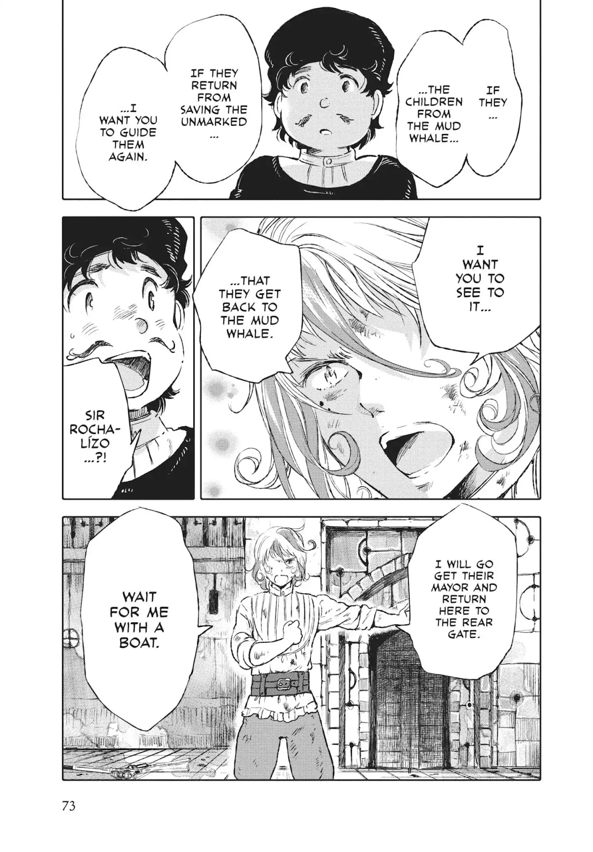 Kujira no Kora wa Sajou ni Utau Chapter 45 page 33 - Chapter 45: Comrades