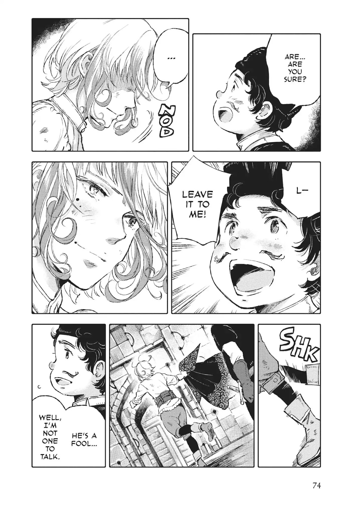Kujira no Kora wa Sajou ni Utau Chapter 45 page 34 - Chapter 45: Comrades