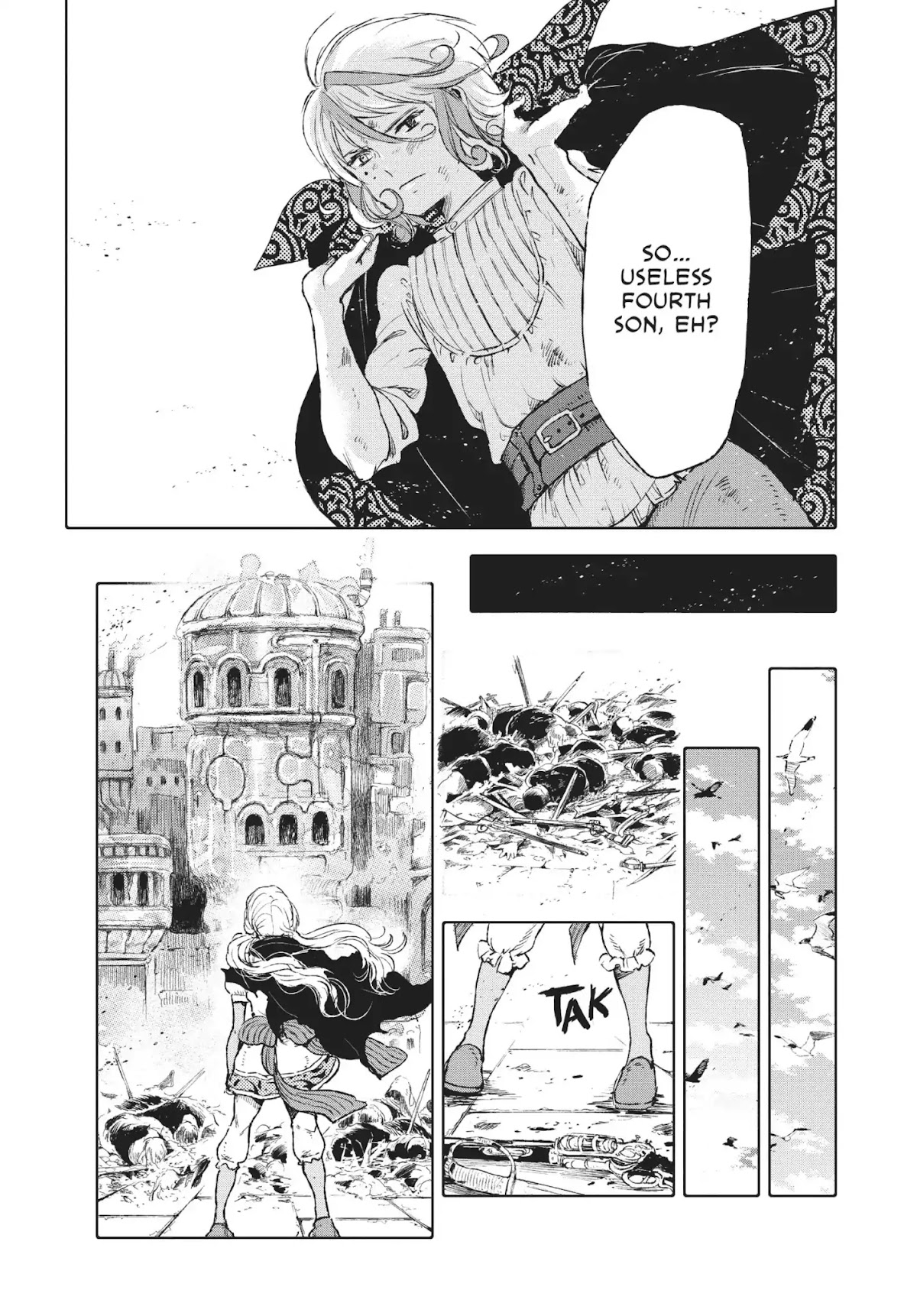 Kujira no Kora wa Sajou ni Utau Chapter 45 page 35 - Chapter 45: Comrades