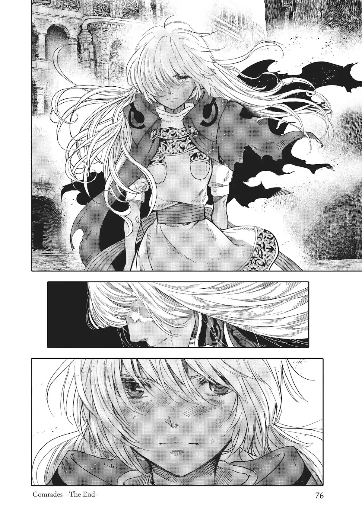 Kujira no Kora wa Sajou ni Utau Chapter 45 page 36 - Chapter 45: Comrades