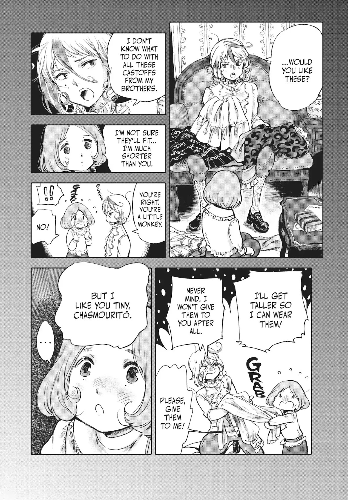 Kujira no Kora wa Sajou ni Utau Chapter 45 page 4 - Chapter 45: Comrades