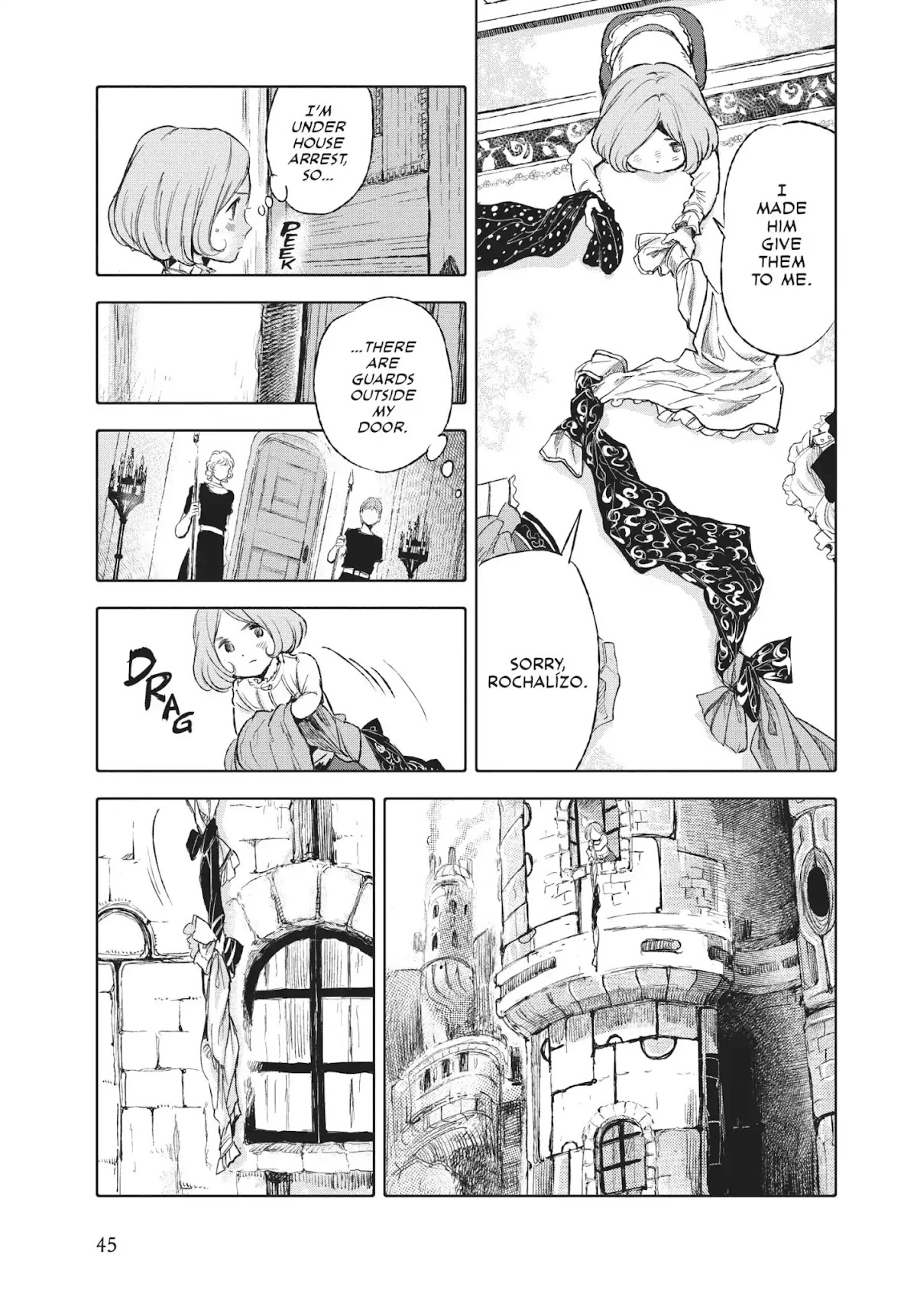Kujira no Kora wa Sajou ni Utau Chapter 45 page 5 - Chapter 45: Comrades