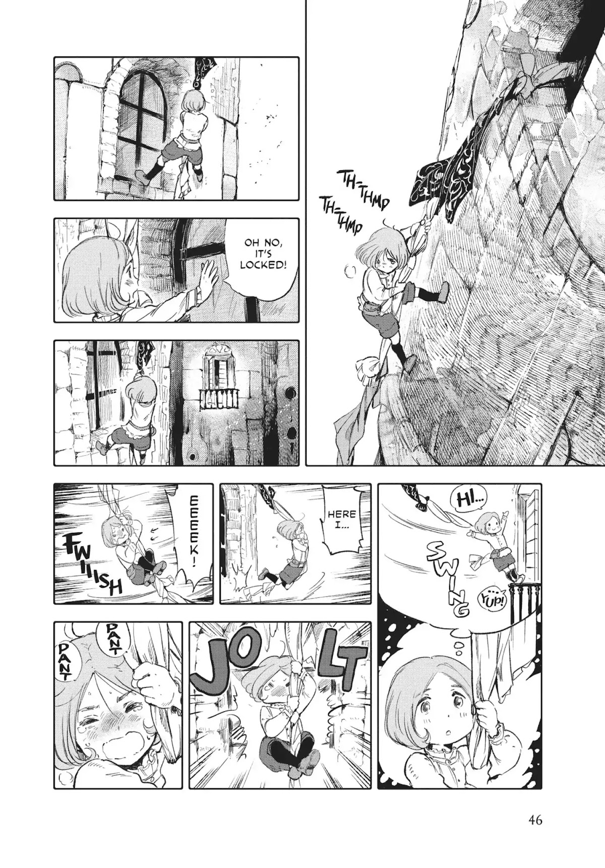 Kujira no Kora wa Sajou ni Utau Chapter 45 page 6 - Chapter 45: Comrades