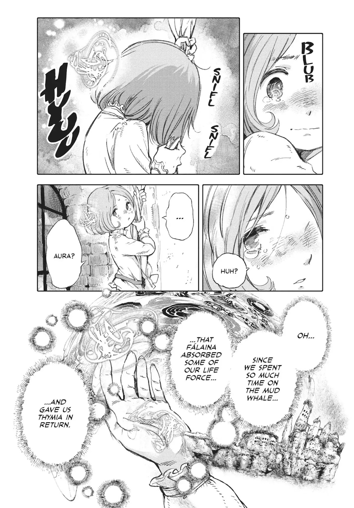 Kujira no Kora wa Sajou ni Utau Chapter 45 page 7 - Chapter 45: Comrades