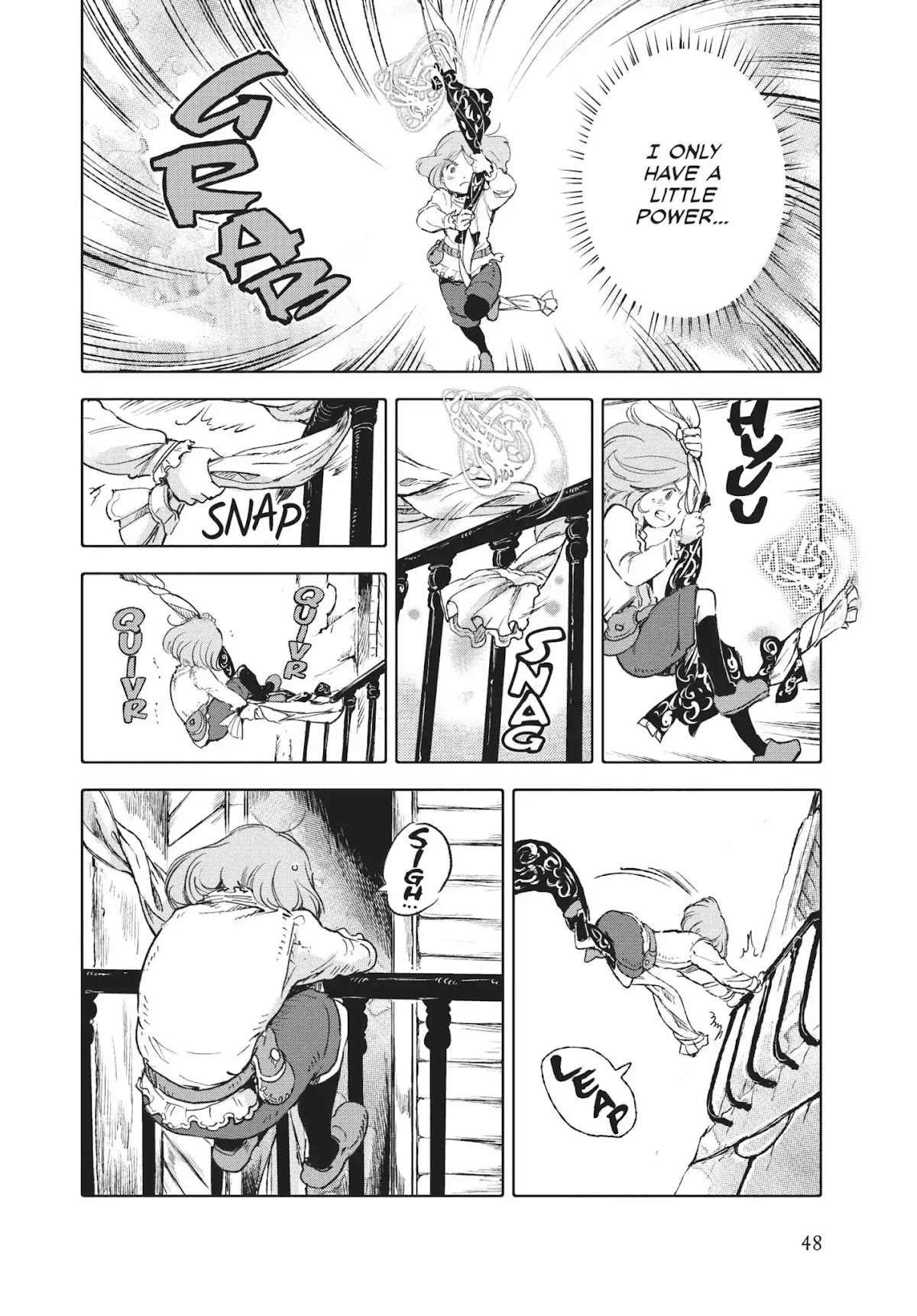 Kujira no Kora wa Sajou ni Utau Chapter 45 page 8 - Chapter 45: Comrades