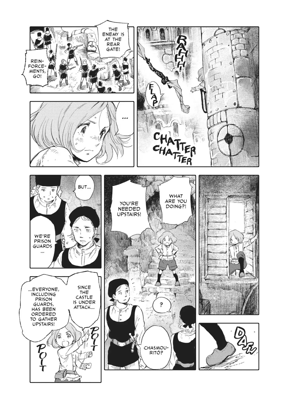 Kujira no Kora wa Sajou ni Utau Chapter 45 page 9 - Chapter 45: Comrades