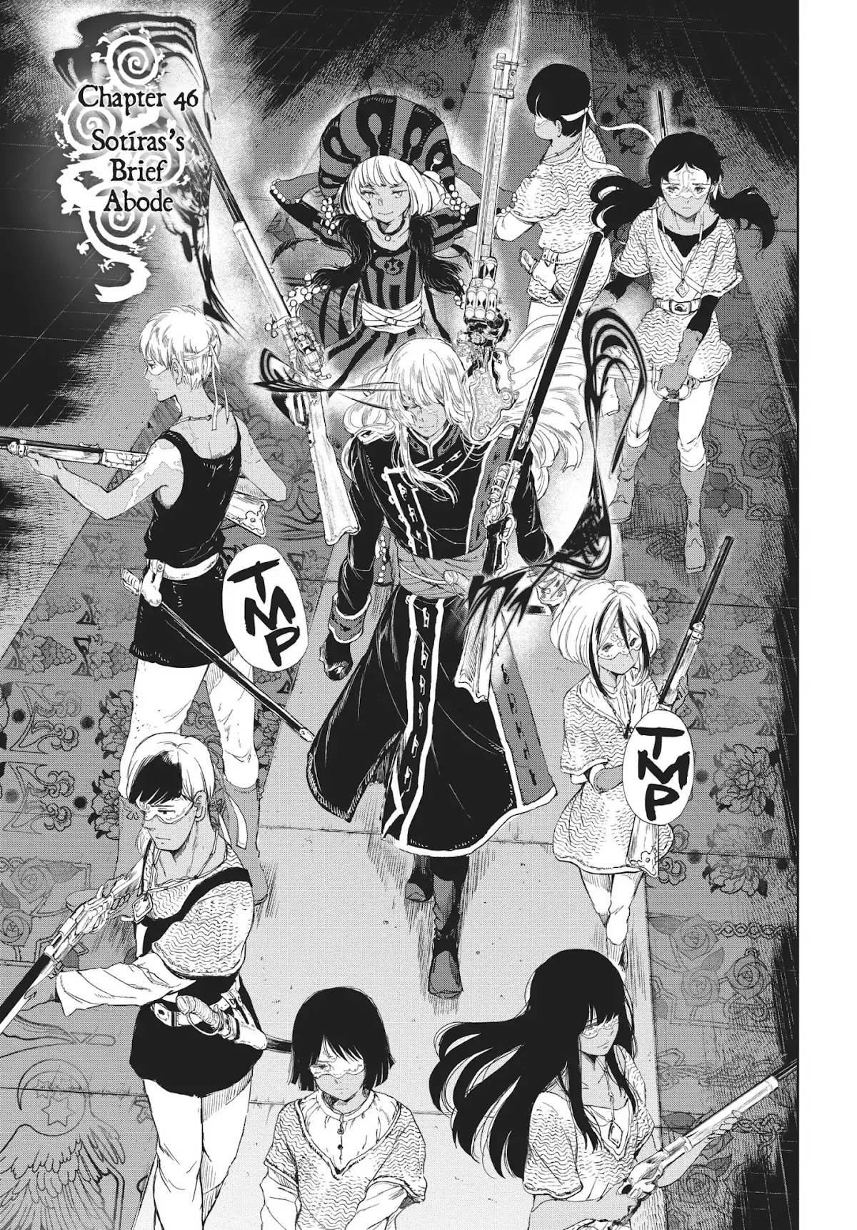 Kujira no Kora wa Sajou ni Utau Chapter 46 page 1 - Chapter 46: Sontíras's Brief Abode
