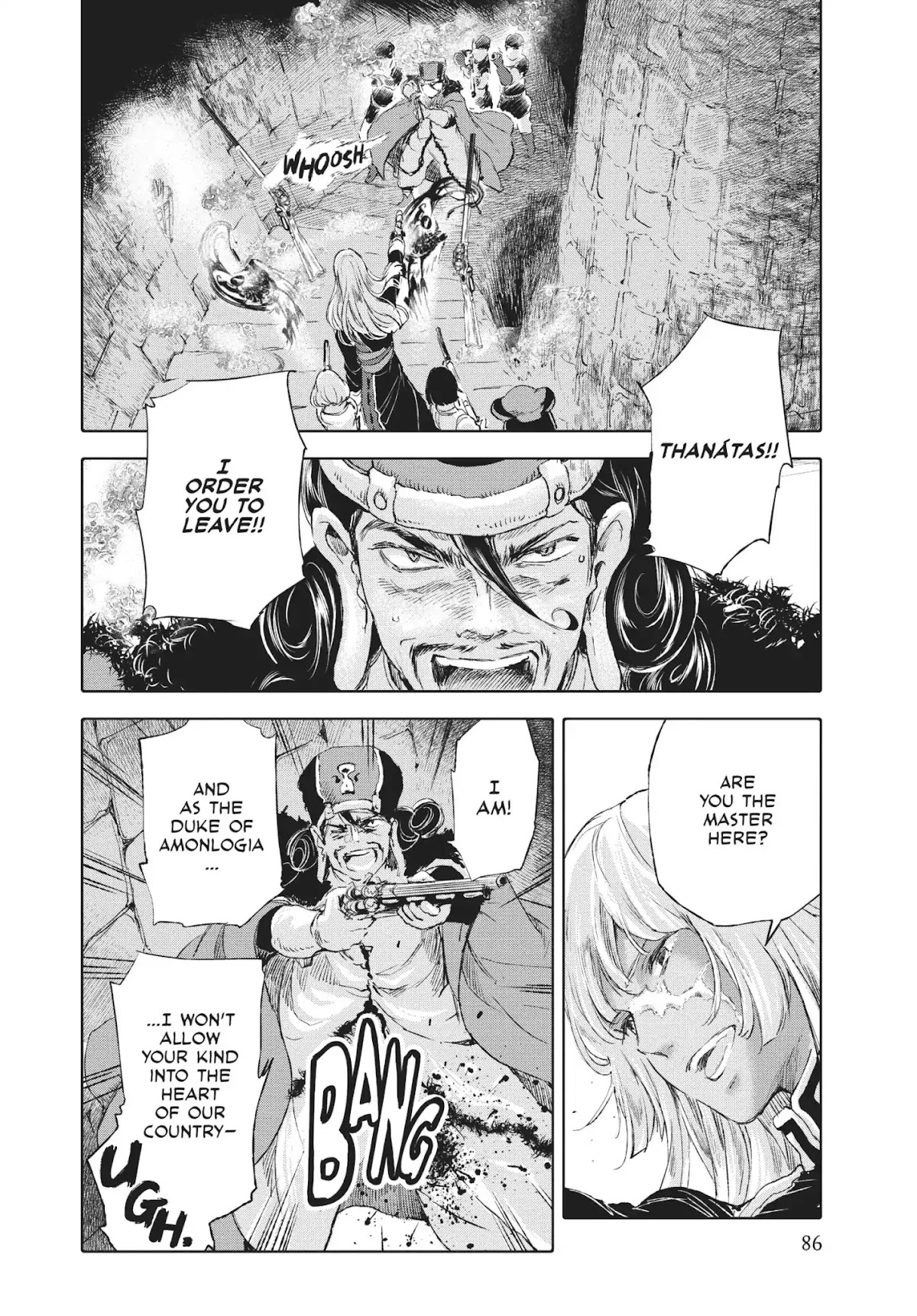 Kujira no Kora wa Sajou ni Utau Chapter 46 page 10 - Chapter 46: Sontíras's Brief Abode