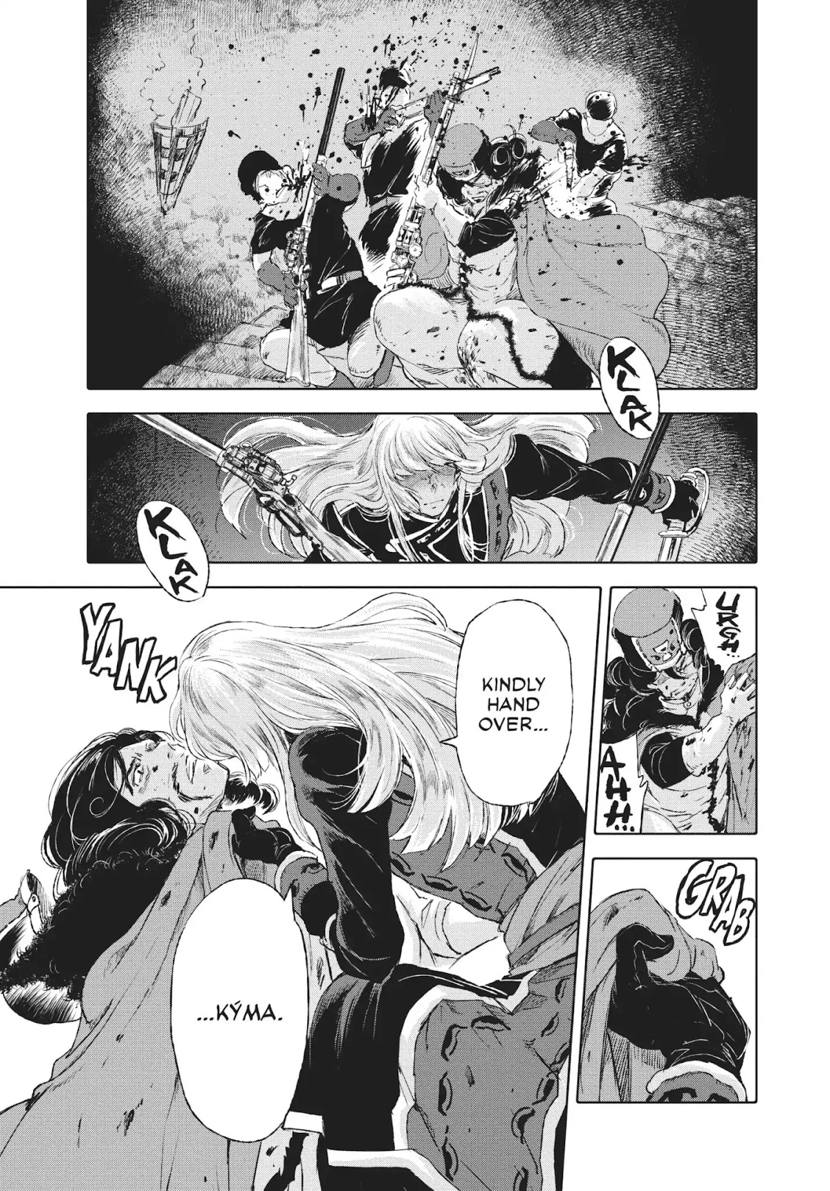 Kujira no Kora wa Sajou ni Utau Chapter 46 page 11 - Chapter 46: Sontíras's Brief Abode