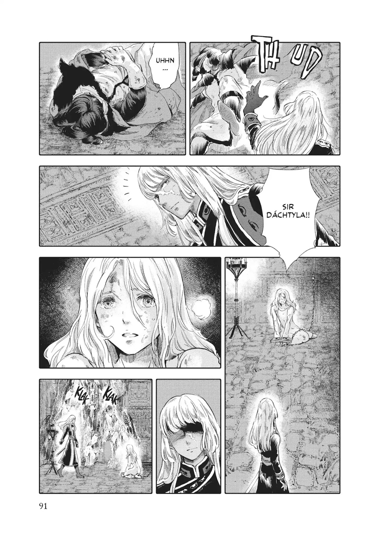 Kujira no Kora wa Sajou ni Utau Chapter 46 page 15 - Chapter 46: Sontíras's Brief Abode