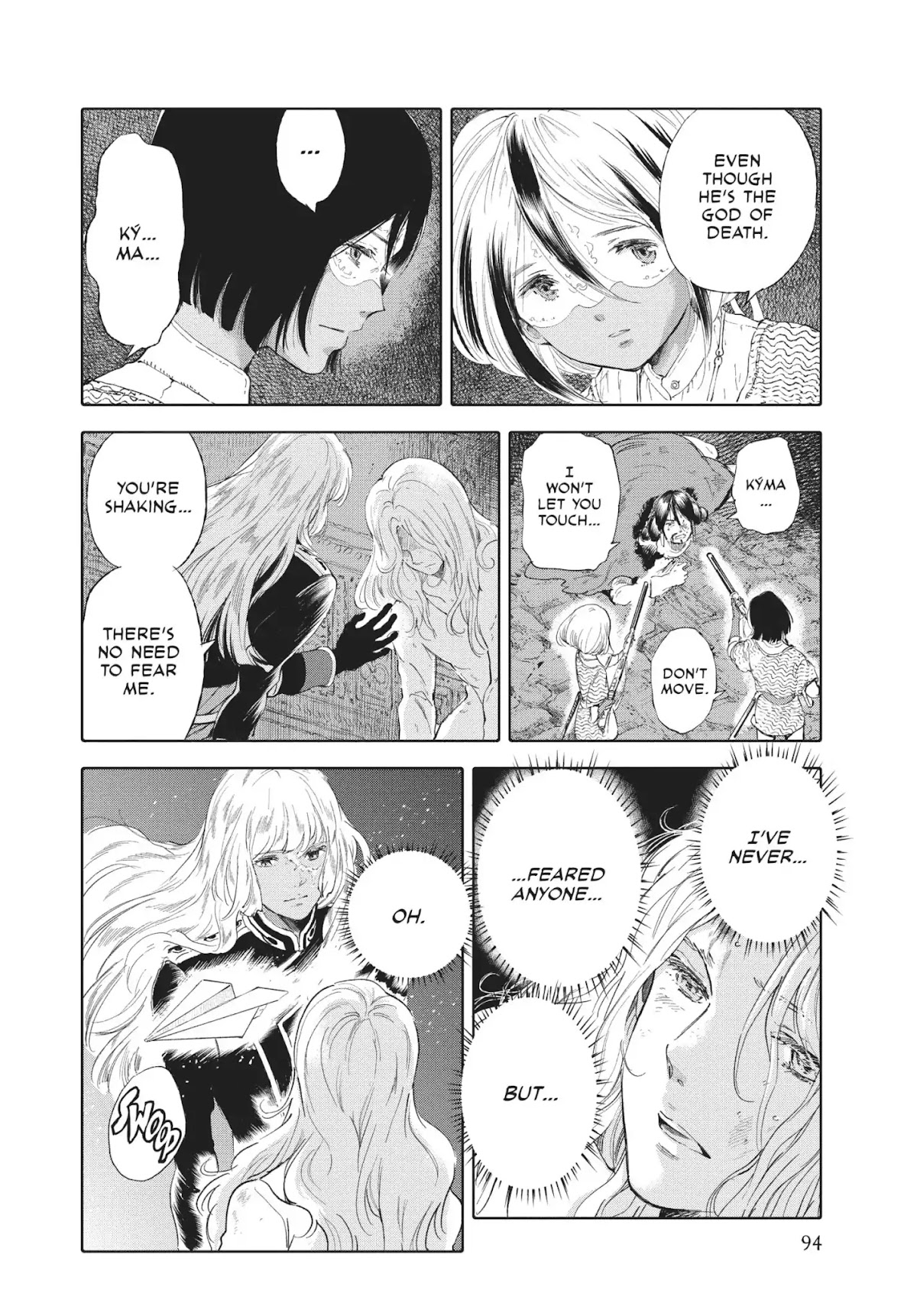 Kujira no Kora wa Sajou ni Utau Chapter 46 page 18 - Chapter 46: Sontíras's Brief Abode