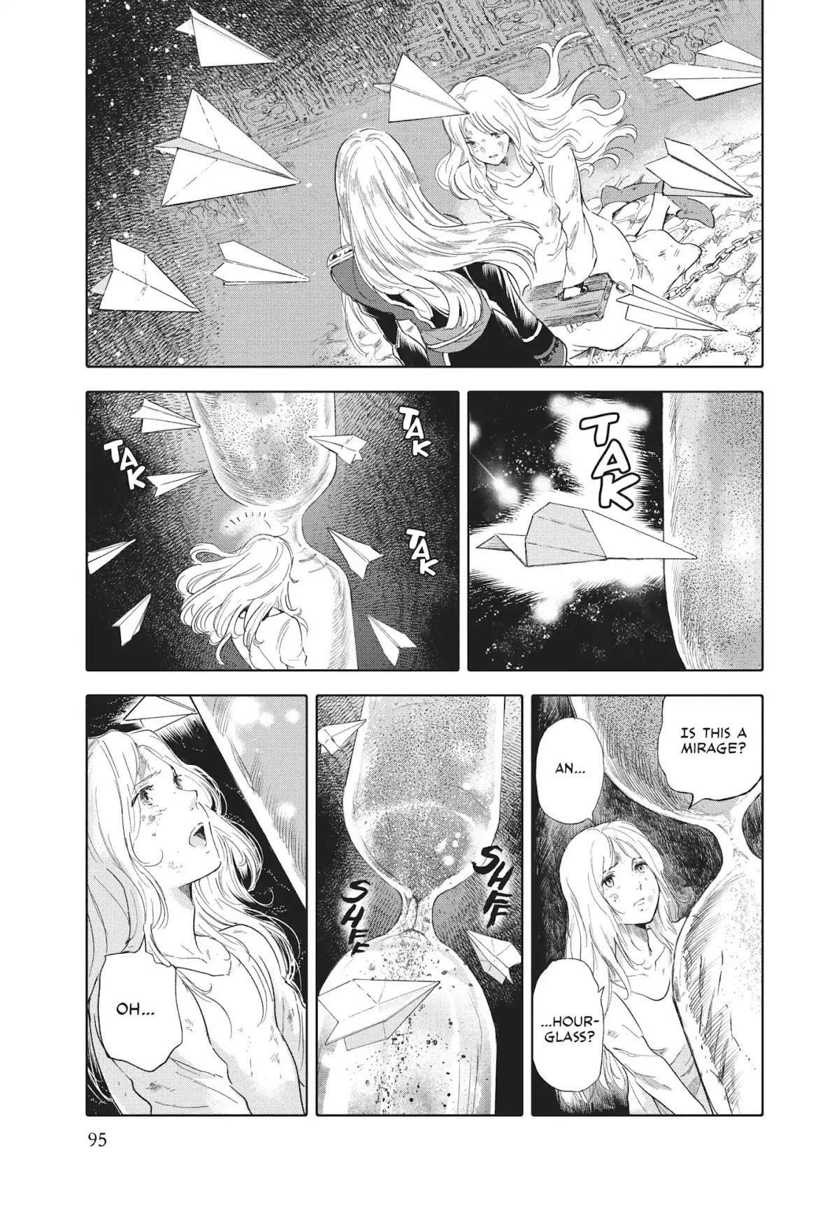 Kujira no Kora wa Sajou ni Utau Chapter 46 page 19 - Chapter 46: Sontíras's Brief Abode