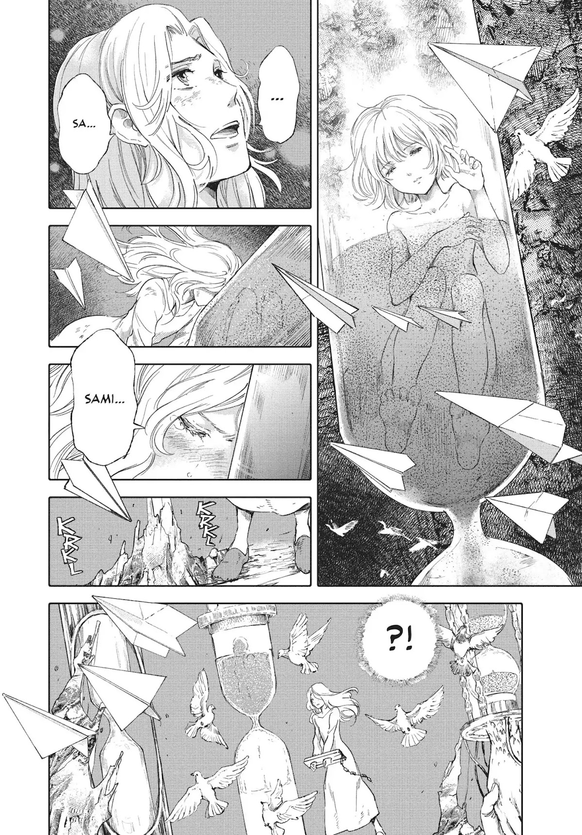 Kujira no Kora wa Sajou ni Utau Chapter 46 page 20 - Chapter 46: Sontíras's Brief Abode