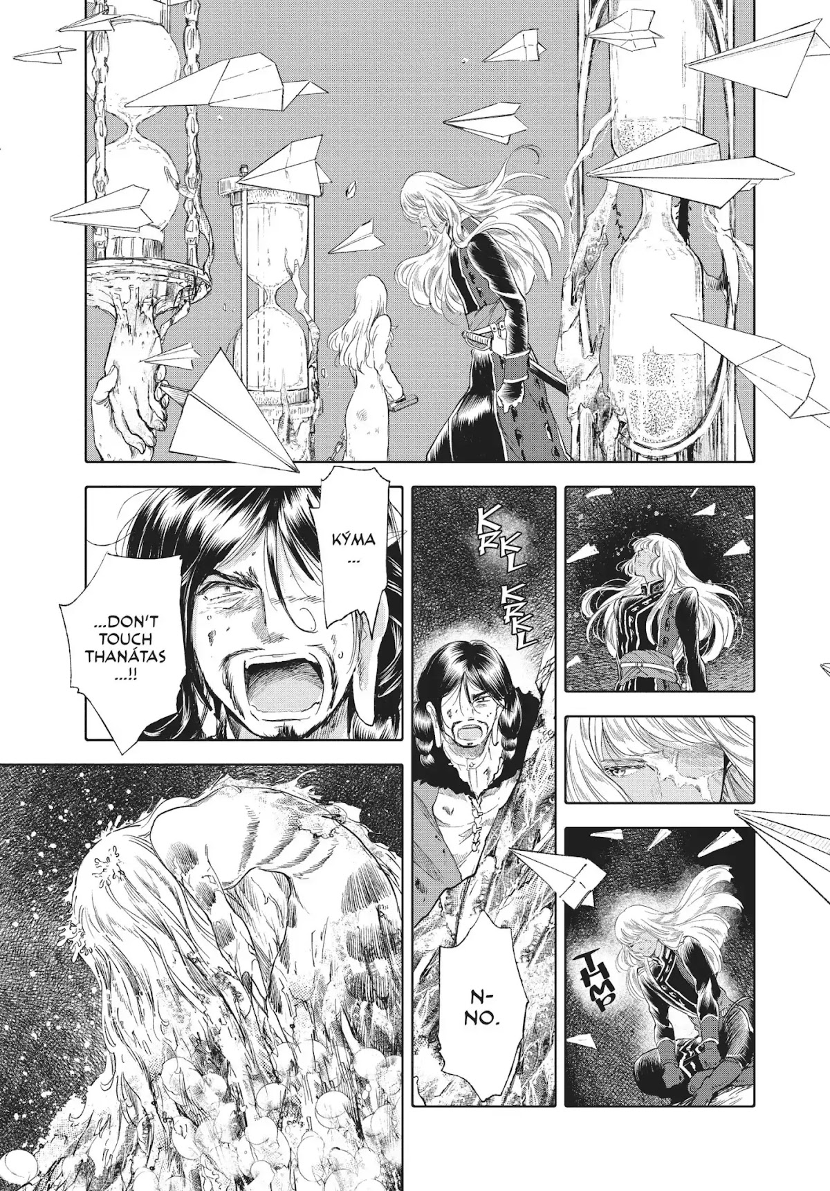 Kujira no Kora wa Sajou ni Utau Chapter 46 page 21 - Chapter 46: Sontíras's Brief Abode