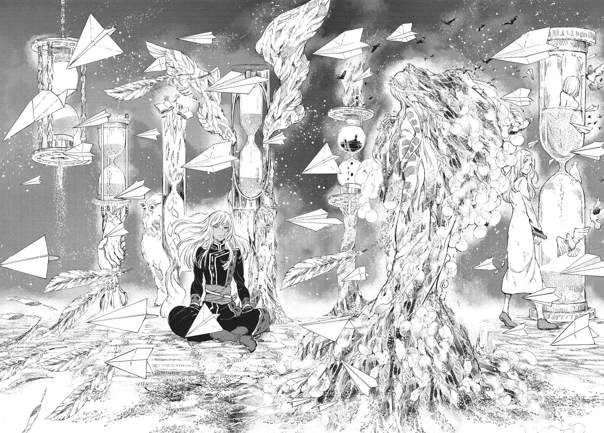 Kujira no Kora wa Sajou ni Utau Chapter 46 page 22 - Chapter 46: Sontíras's Brief Abode