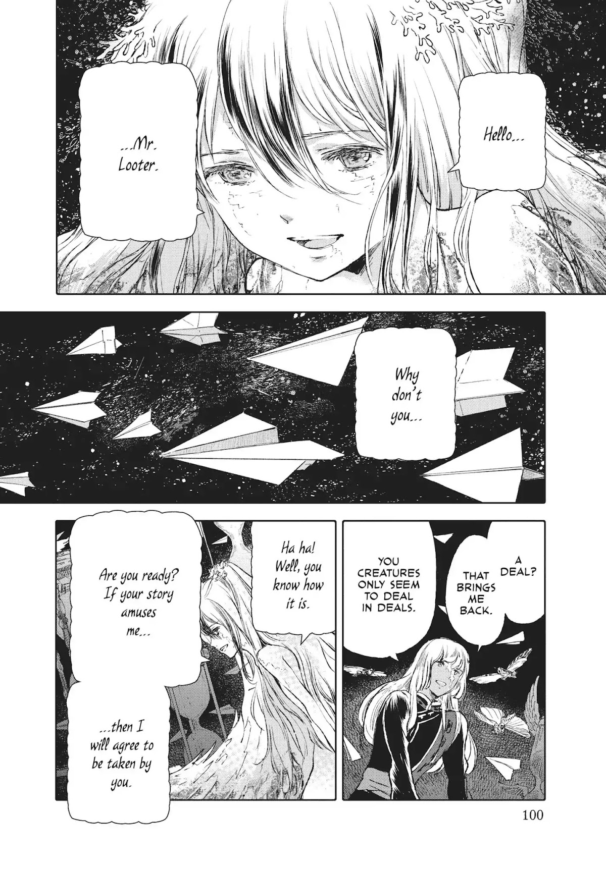 Kujira no Kora wa Sajou ni Utau Chapter 46 page 23 - Chapter 46: Sontíras's Brief Abode