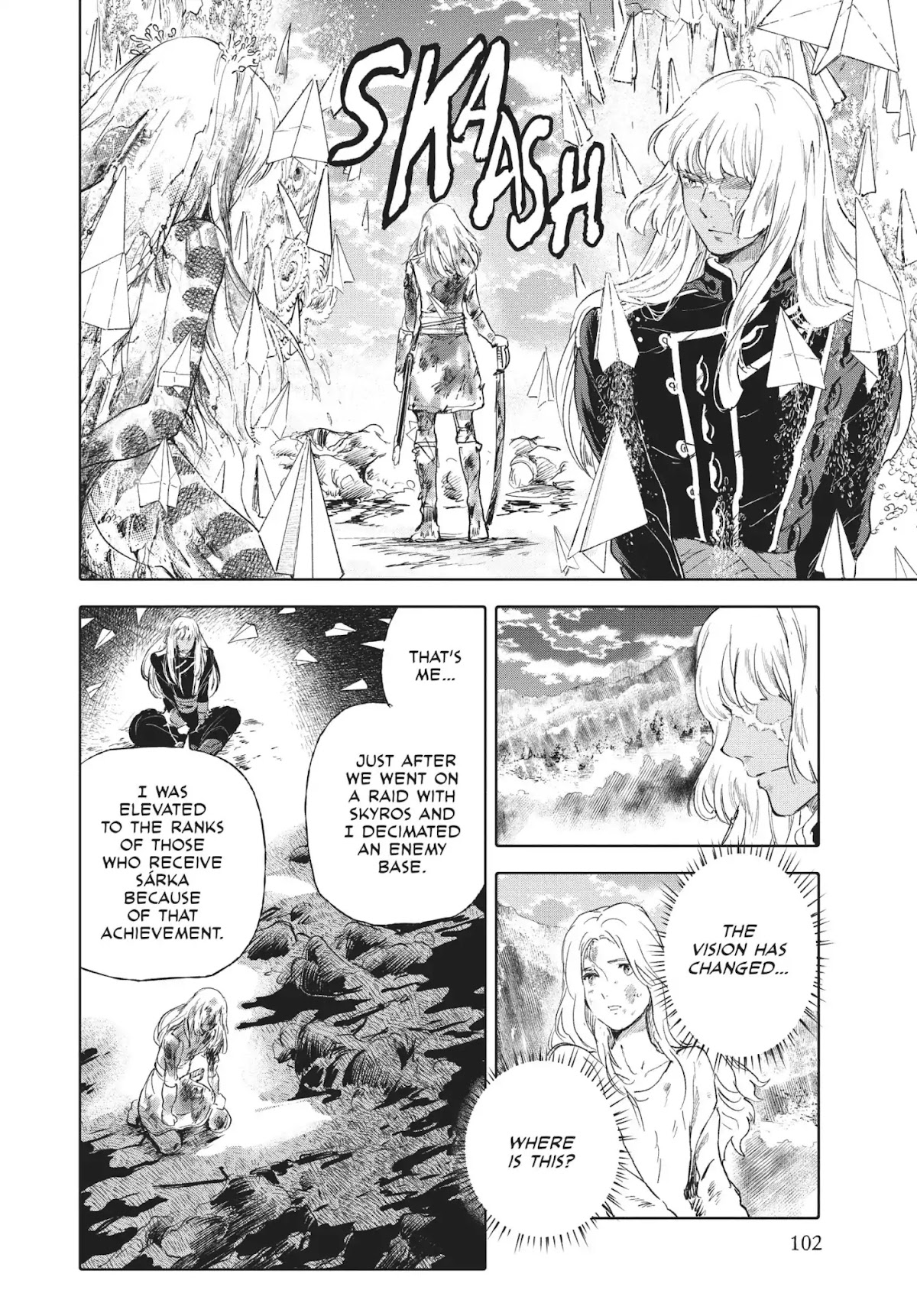 Kujira no Kora wa Sajou ni Utau Chapter 46 page 25 - Chapter 46: Sontíras's Brief Abode