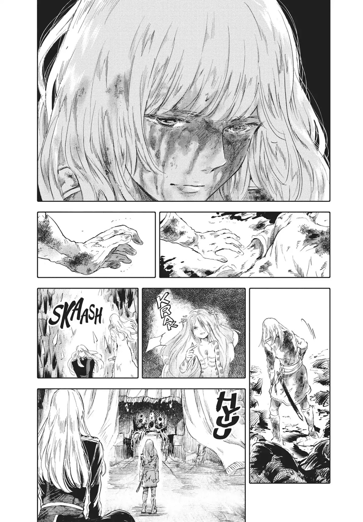 Kujira no Kora wa Sajou ni Utau Chapter 46 page 26 - Chapter 46: Sontíras's Brief Abode