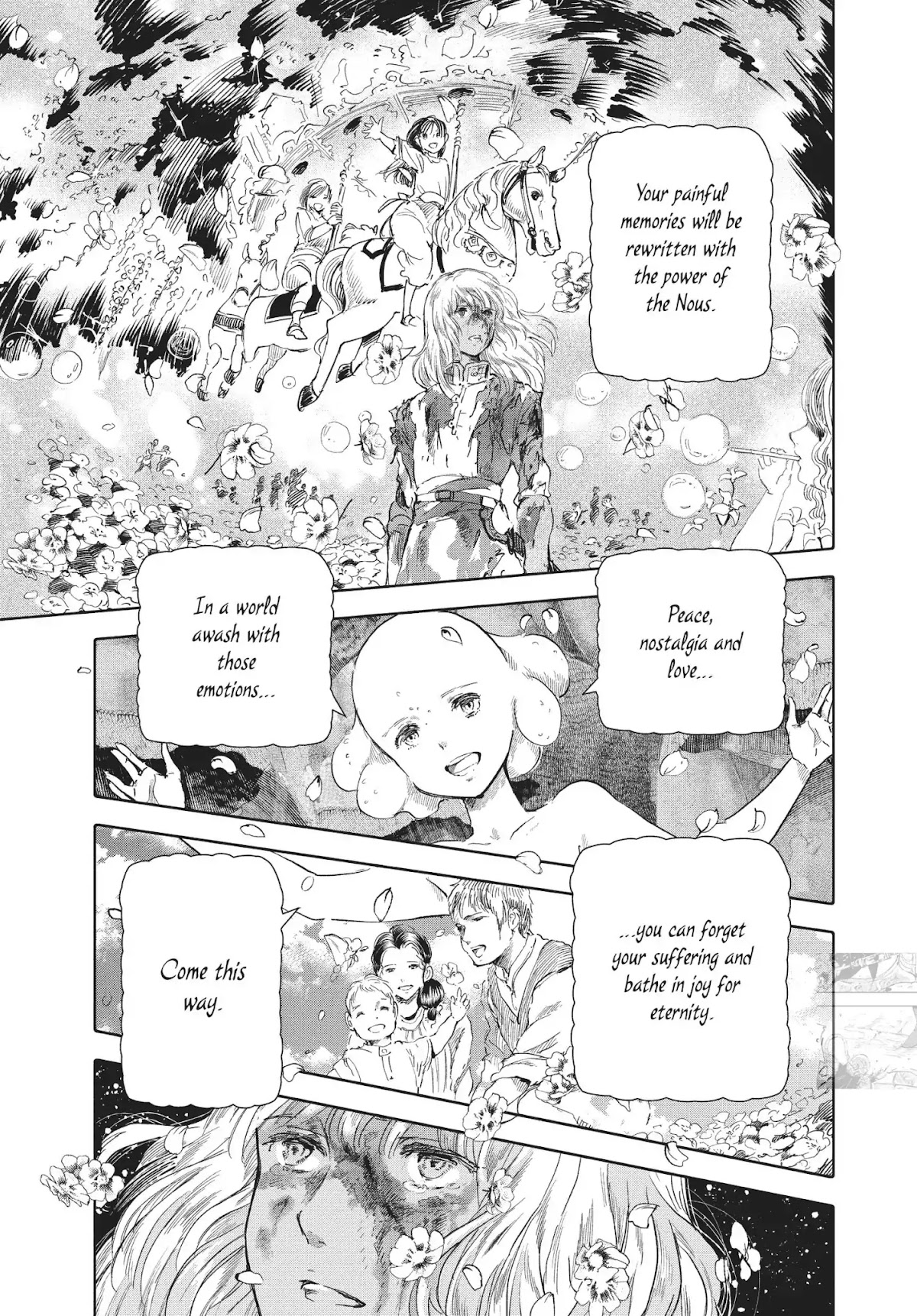 Kujira no Kora wa Sajou ni Utau Chapter 46 page 28 - Chapter 46: Sontíras's Brief Abode