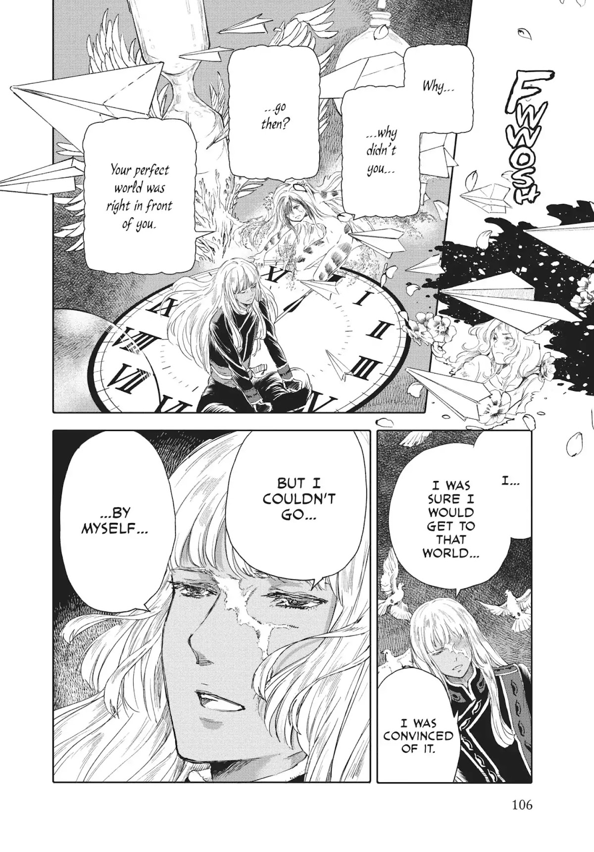 Kujira no Kora wa Sajou ni Utau Chapter 46 page 29 - Chapter 46: Sontíras's Brief Abode