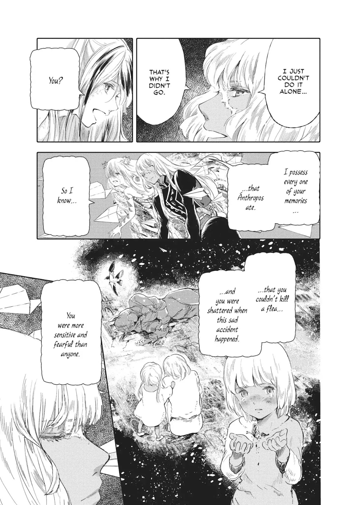 Kujira no Kora wa Sajou ni Utau Chapter 46 page 30 - Chapter 46: Sontíras's Brief Abode