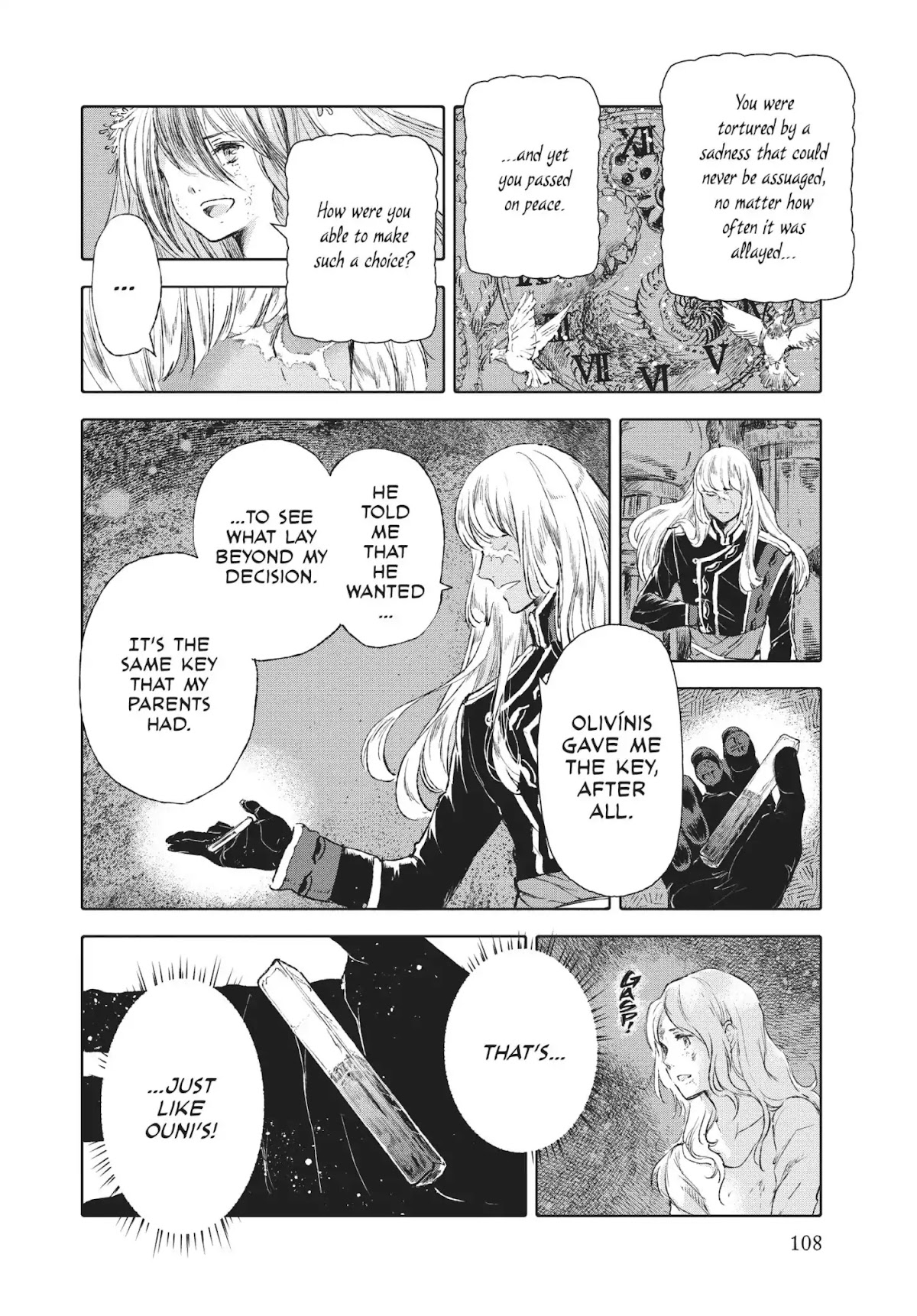 Kujira no Kora wa Sajou ni Utau Chapter 46 page 31 - Chapter 46: Sontíras's Brief Abode