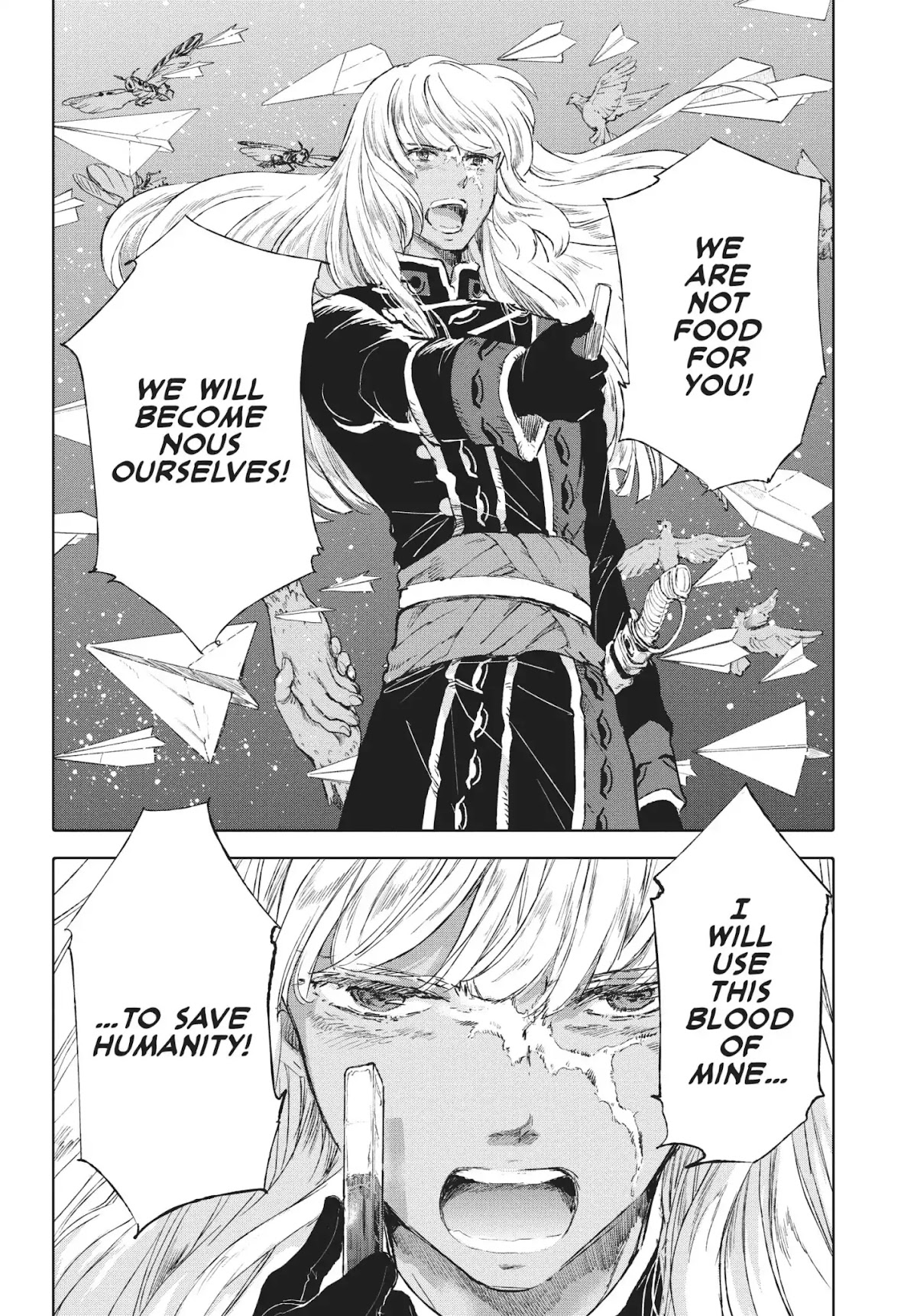 Kujira no Kora wa Sajou ni Utau Chapter 46 page 34 - Chapter 46: Sontíras's Brief Abode