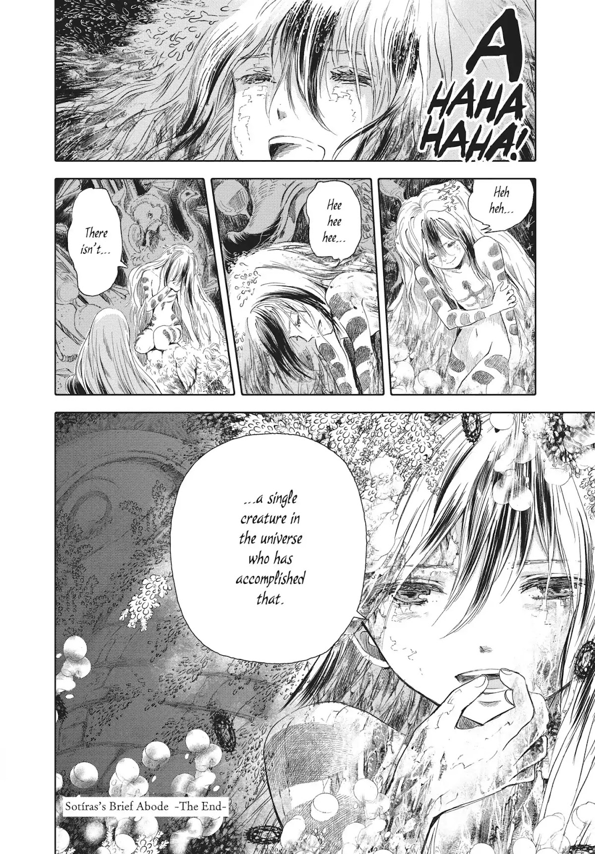 Kujira no Kora wa Sajou ni Utau Chapter 46 page 35 - Chapter 46: Sontíras's Brief Abode