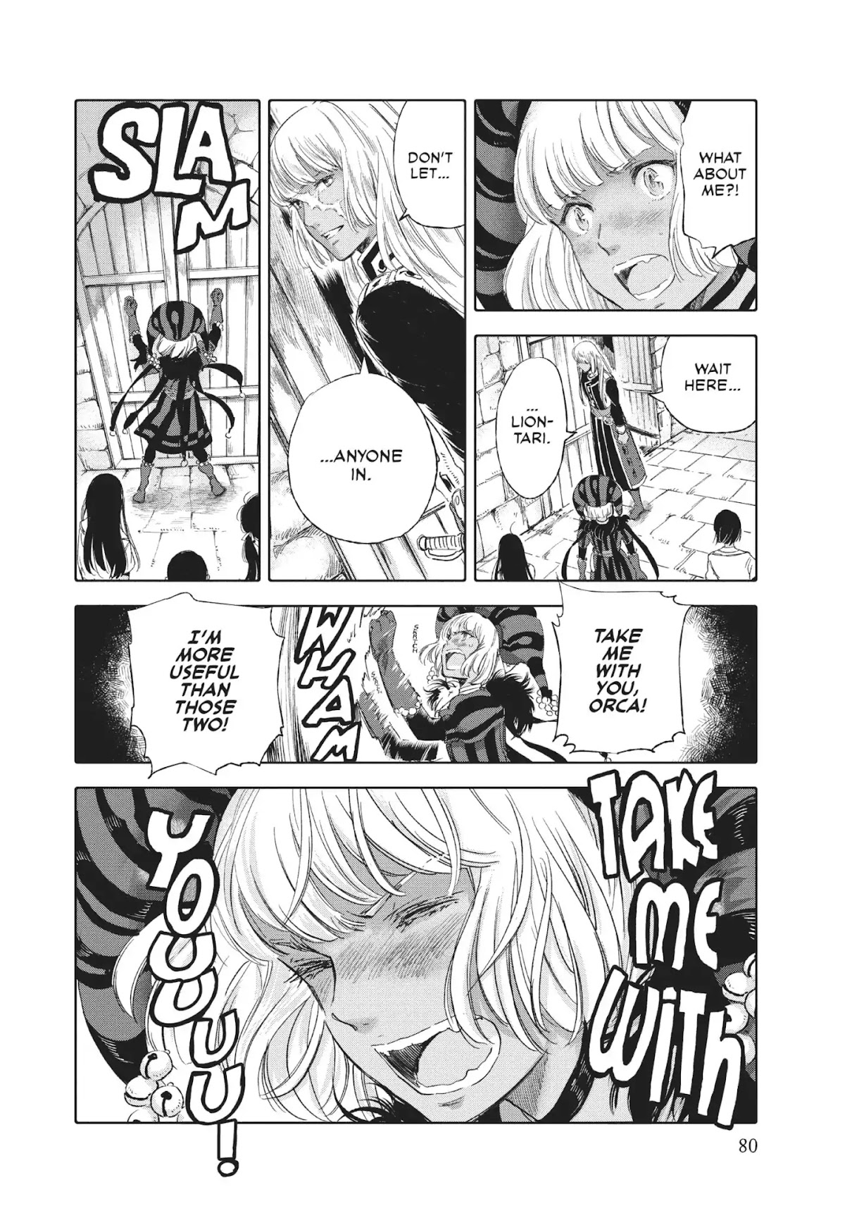 Kujira no Kora wa Sajou ni Utau Chapter 46 page 4 - Chapter 46: Sontíras's Brief Abode