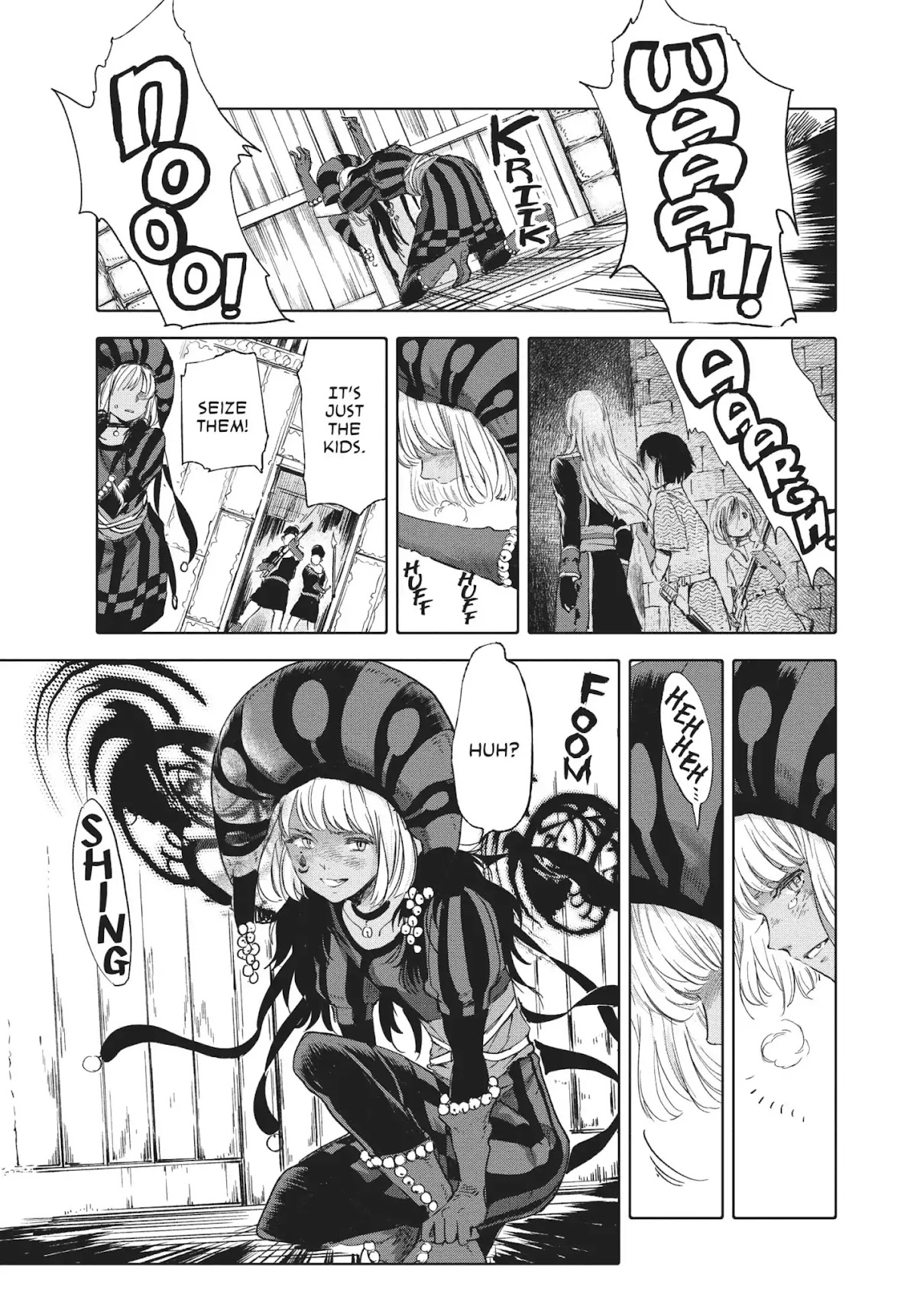 Kujira no Kora wa Sajou ni Utau Chapter 46 page 5 - Chapter 46: Sontíras's Brief Abode