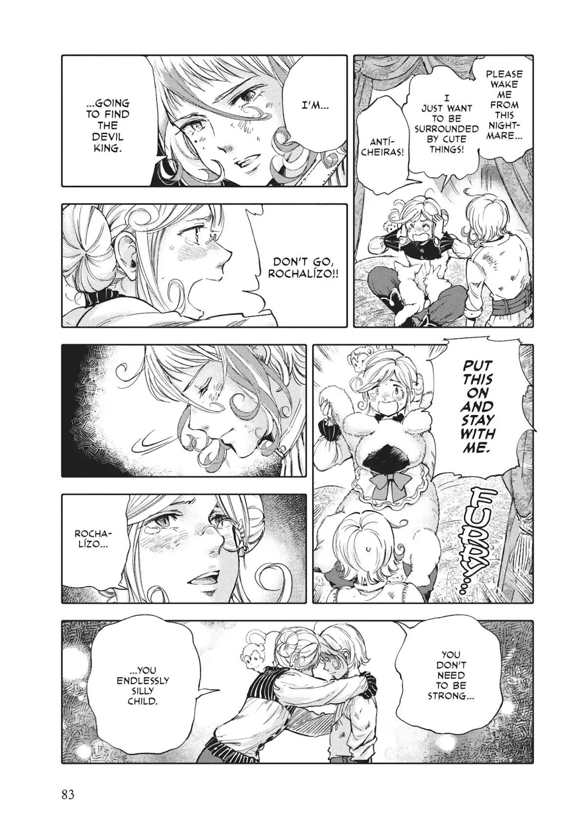 Kujira no Kora wa Sajou ni Utau Chapter 46 page 7 - Chapter 46: Sontíras's Brief Abode